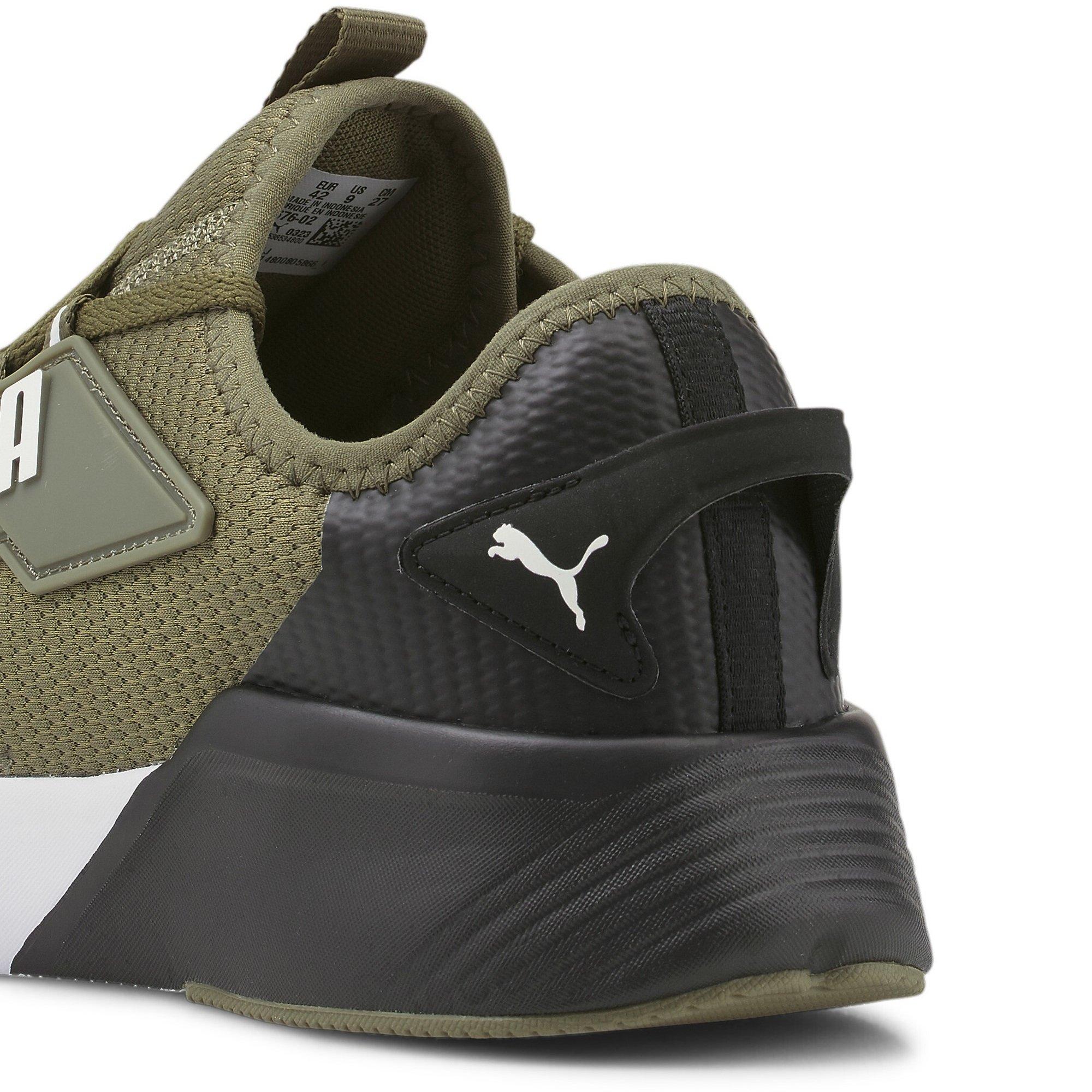 GreenMoss/Blk - Puma - Retaliate 2 Trainers Mens - 10