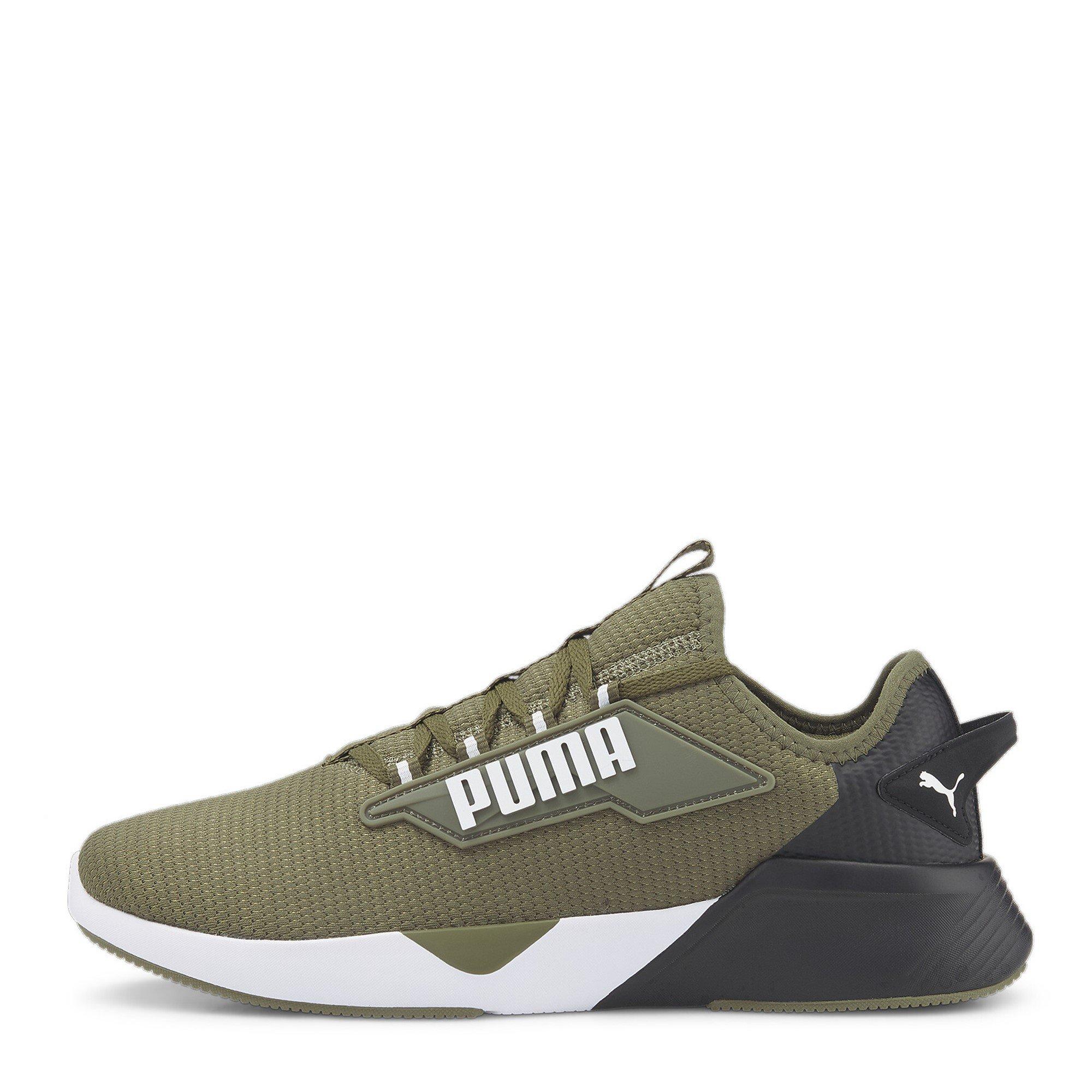GreenMoss/Blk - Puma - Retaliate 2 Trainers Mens - 3