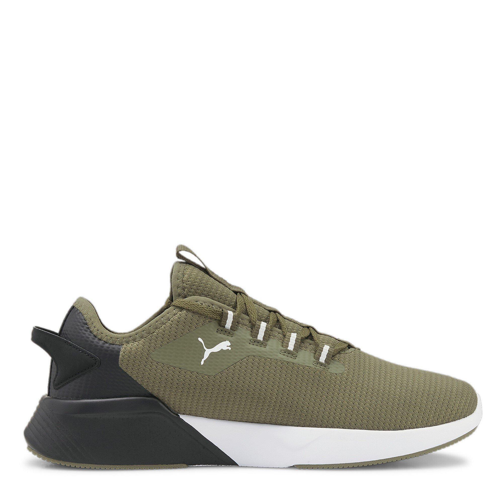 GreenMoss/Blk - Puma - Retaliate 2 Trainers Mens - 5