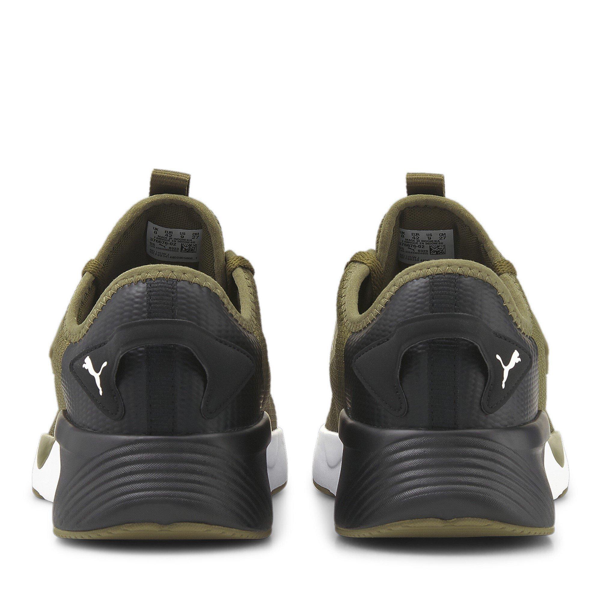 GreenMoss/Blk - Puma - Retaliate 2 Trainers Mens - 7