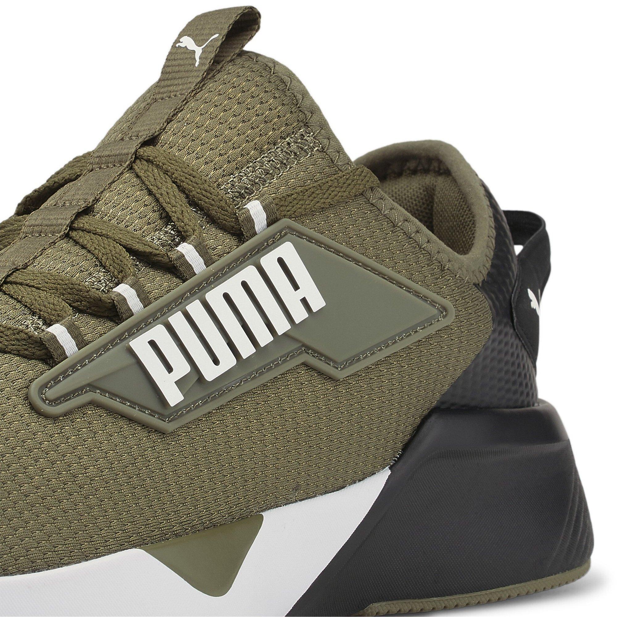 GreenMoss/Blk - Puma - Retaliate 2 Trainers Mens - 9