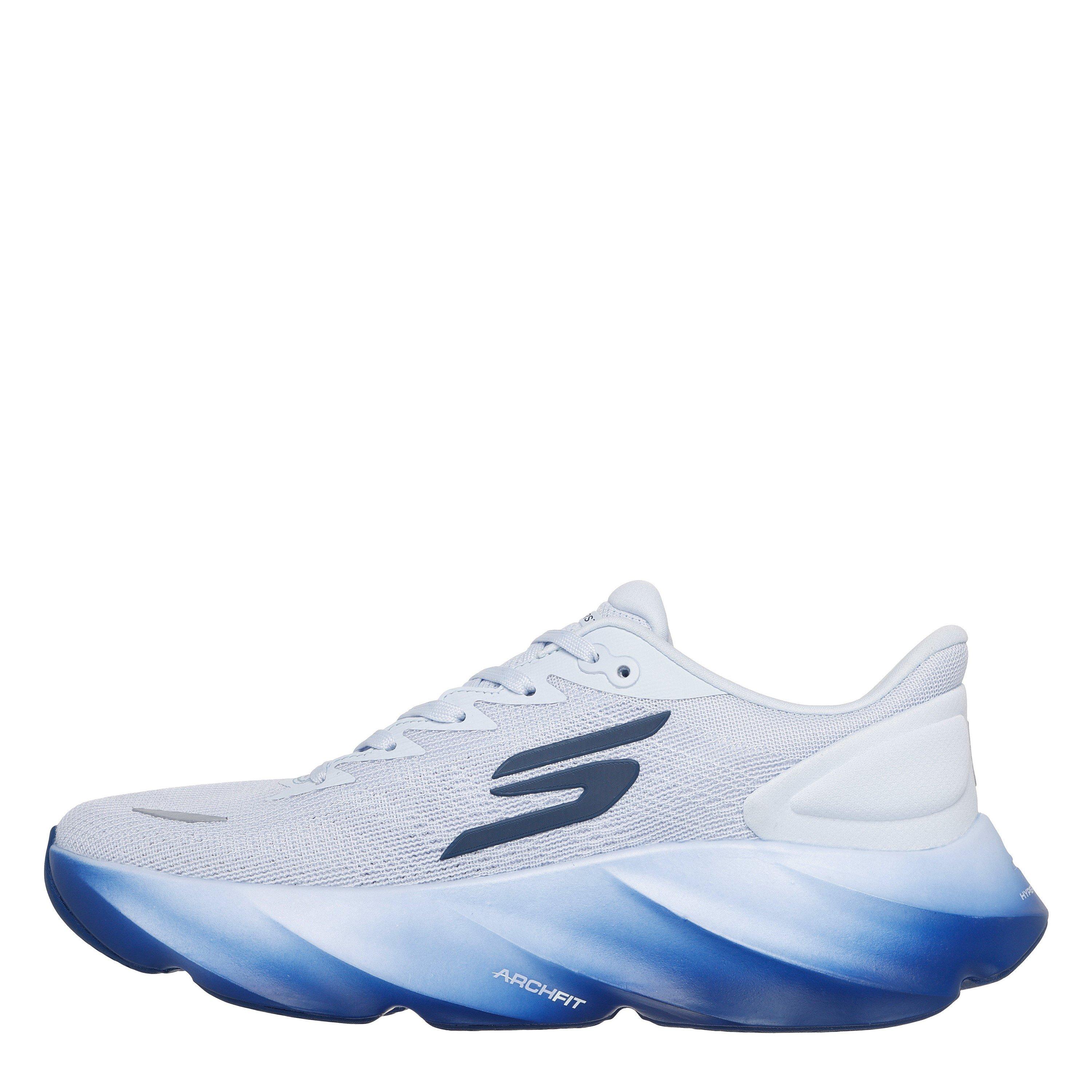 Light Blue - Skechers - AERO Burst Running Shoes Mens - 2