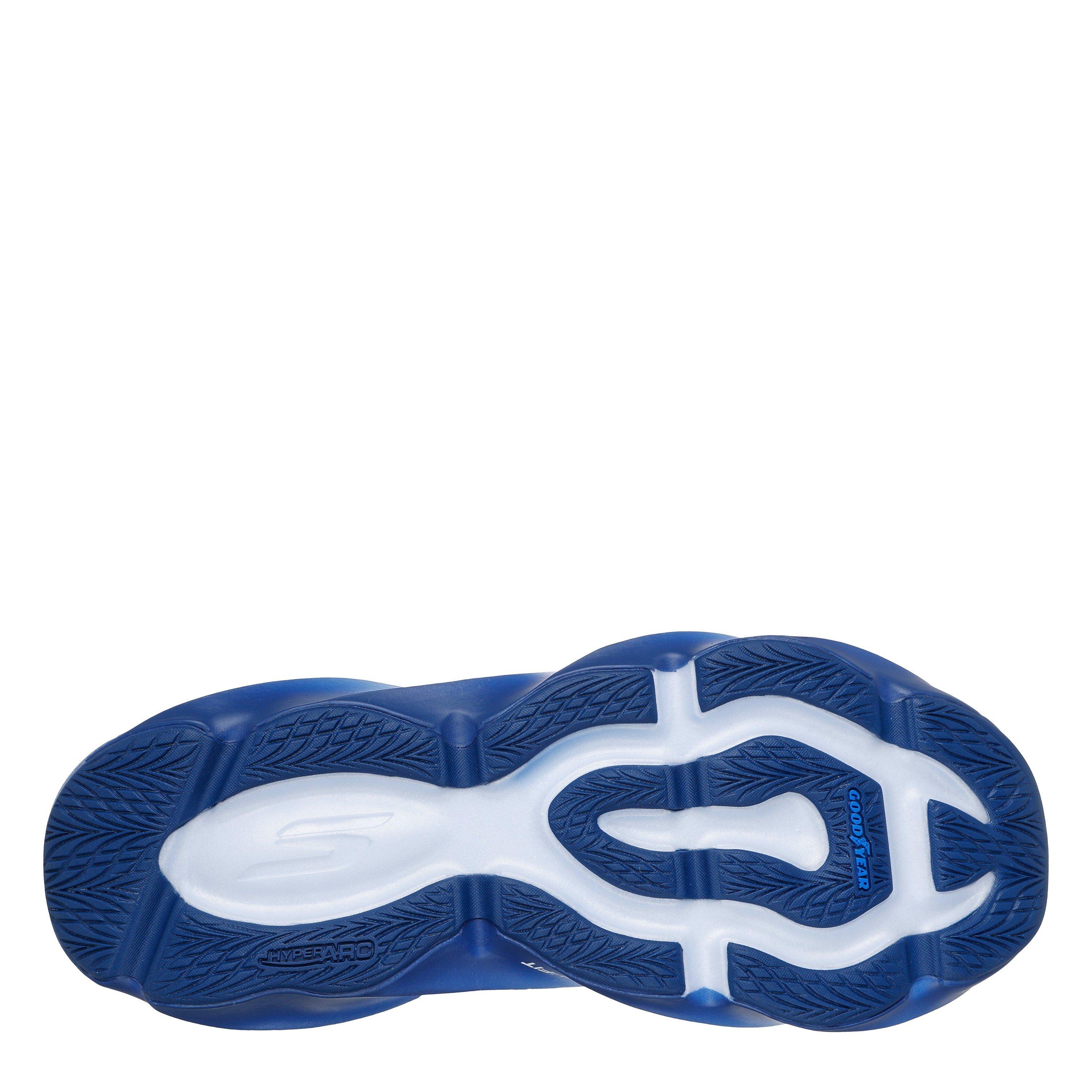 Light Blue - Skechers - AERO Burst Running Shoes Mens - 4