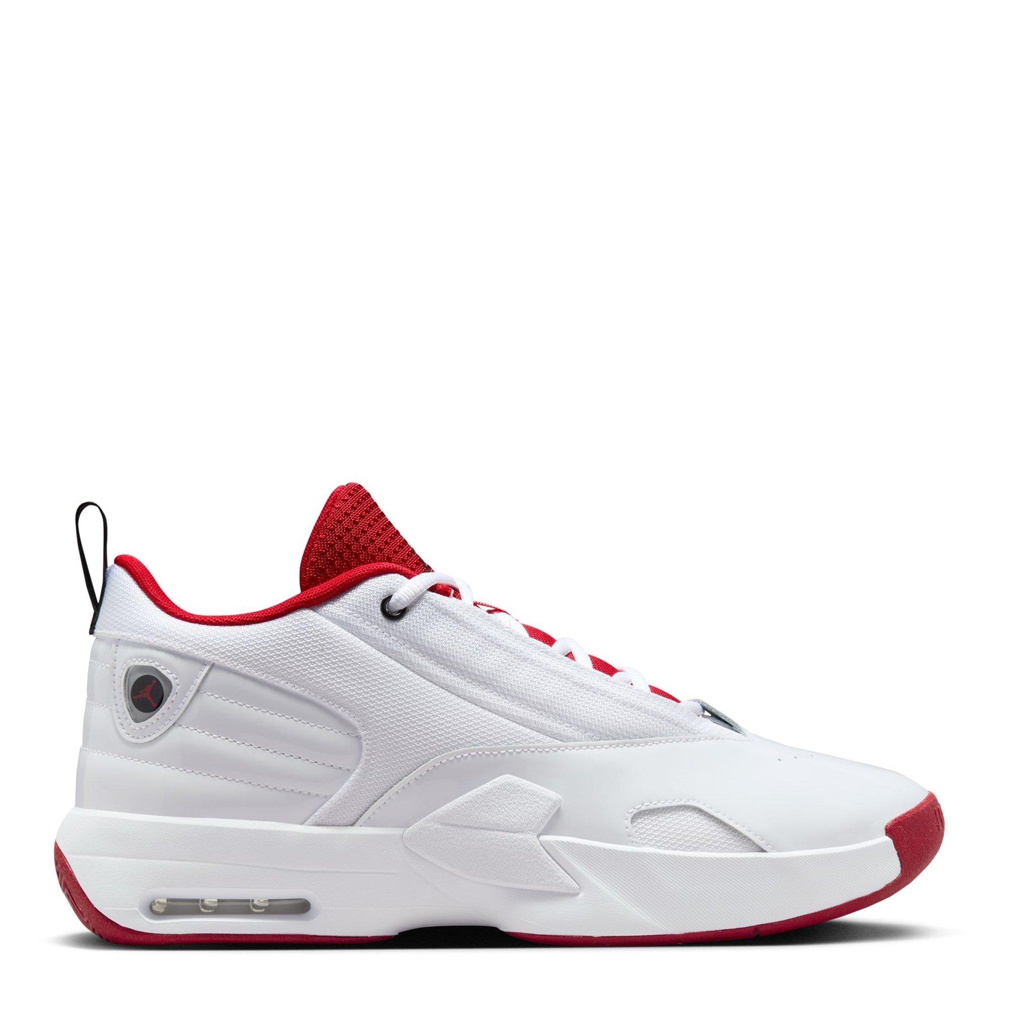jordan aura white and red