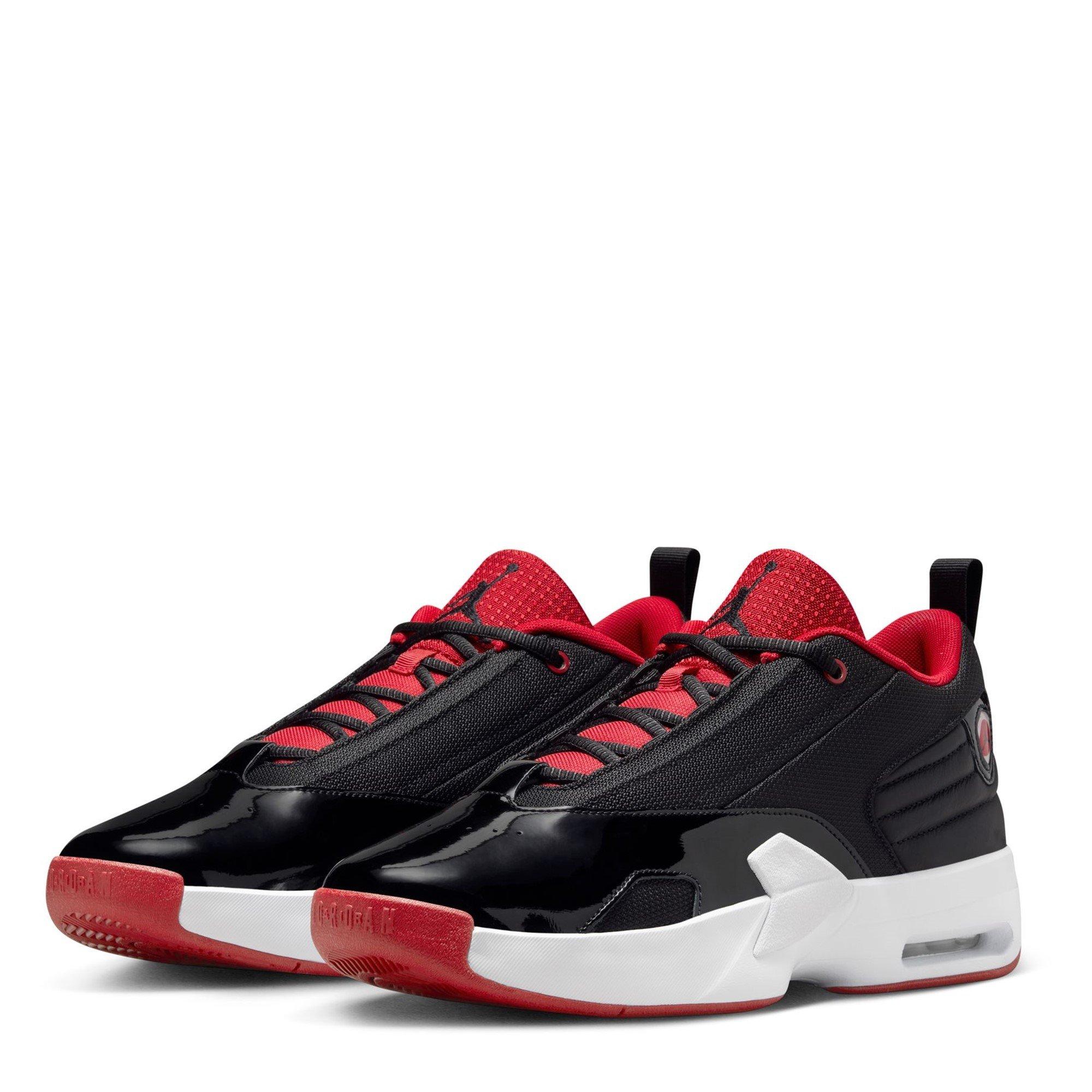 Blk/Gym Red-Wht - Nike - Jordan Max Aura 6 Mens Shoes - 3