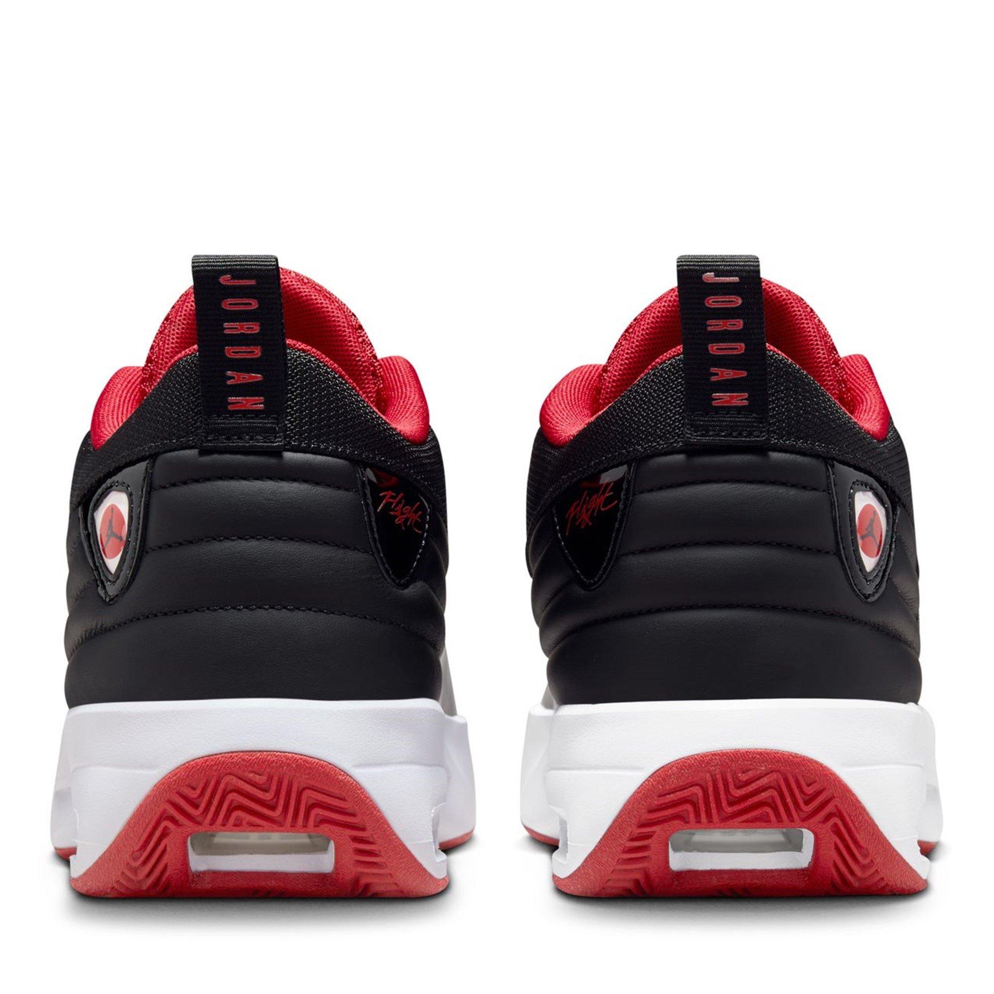 Blk/Gym Red-Wht - Nike - Jordan Max Aura 6 Mens Shoes - 4