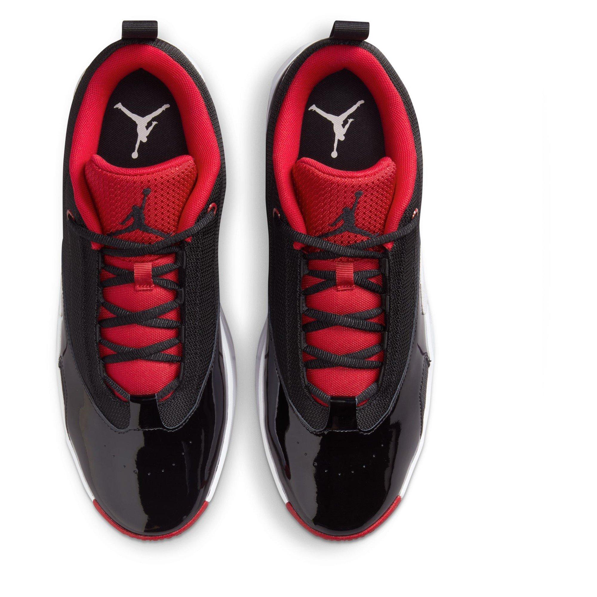 Blk/Gym Red-Wht - Nike - Jordan Max Aura 6 Mens Shoes - 5