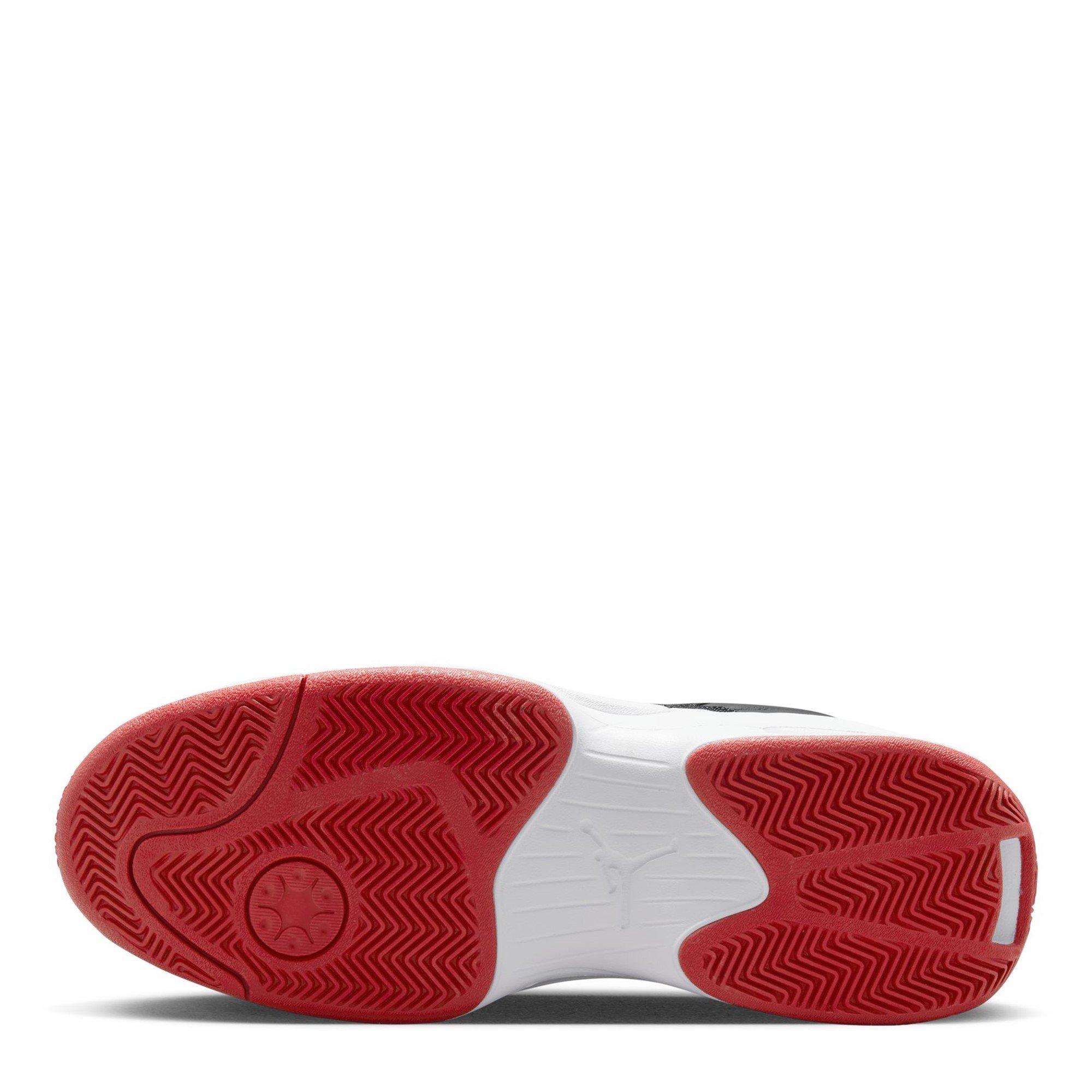 Blk/Gym Red-Wht - Nike - Jordan Max Aura 6 Mens Shoes - 6