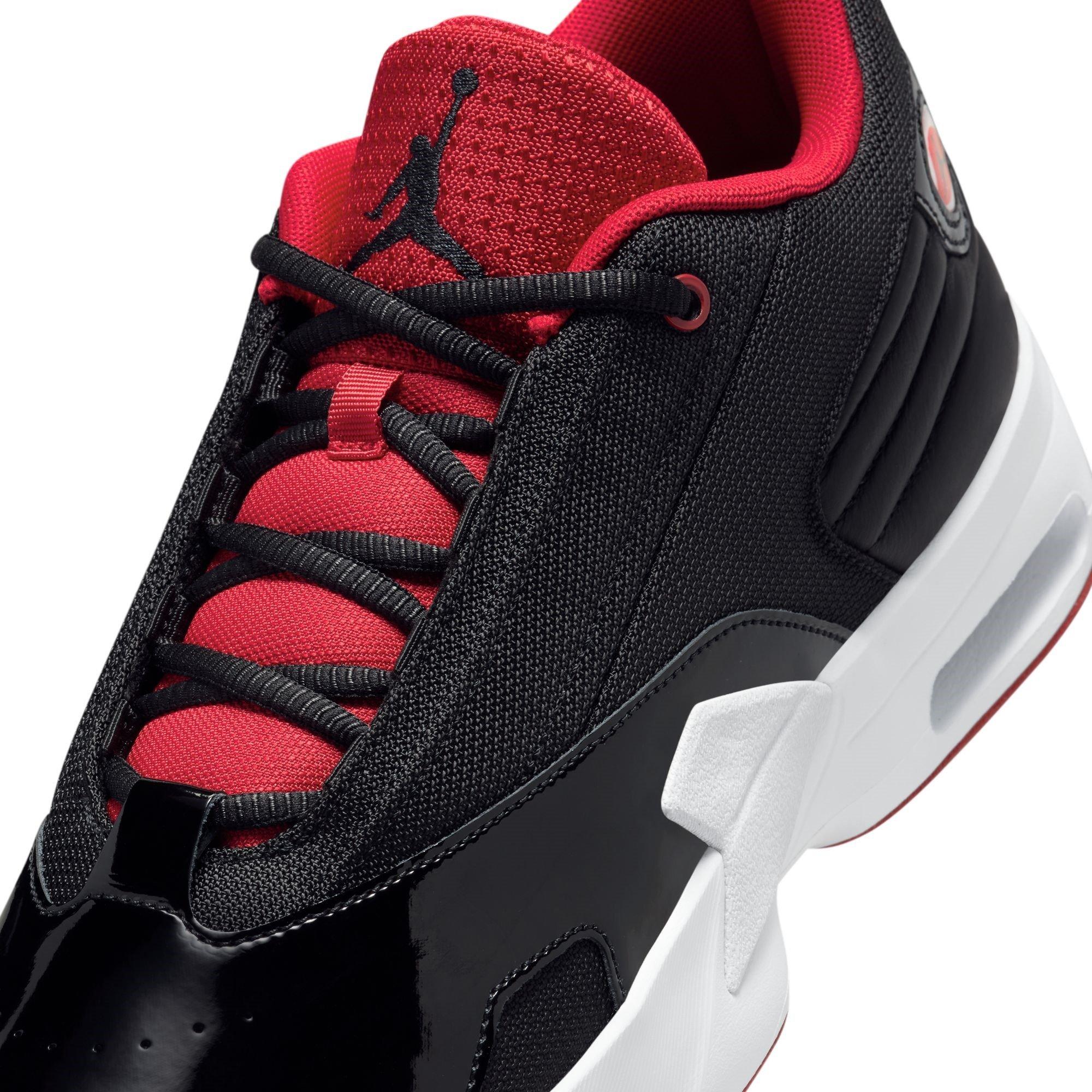 Blk/Gym Red-Wht - Nike - Jordan Max Aura 6 Mens Shoes - 7