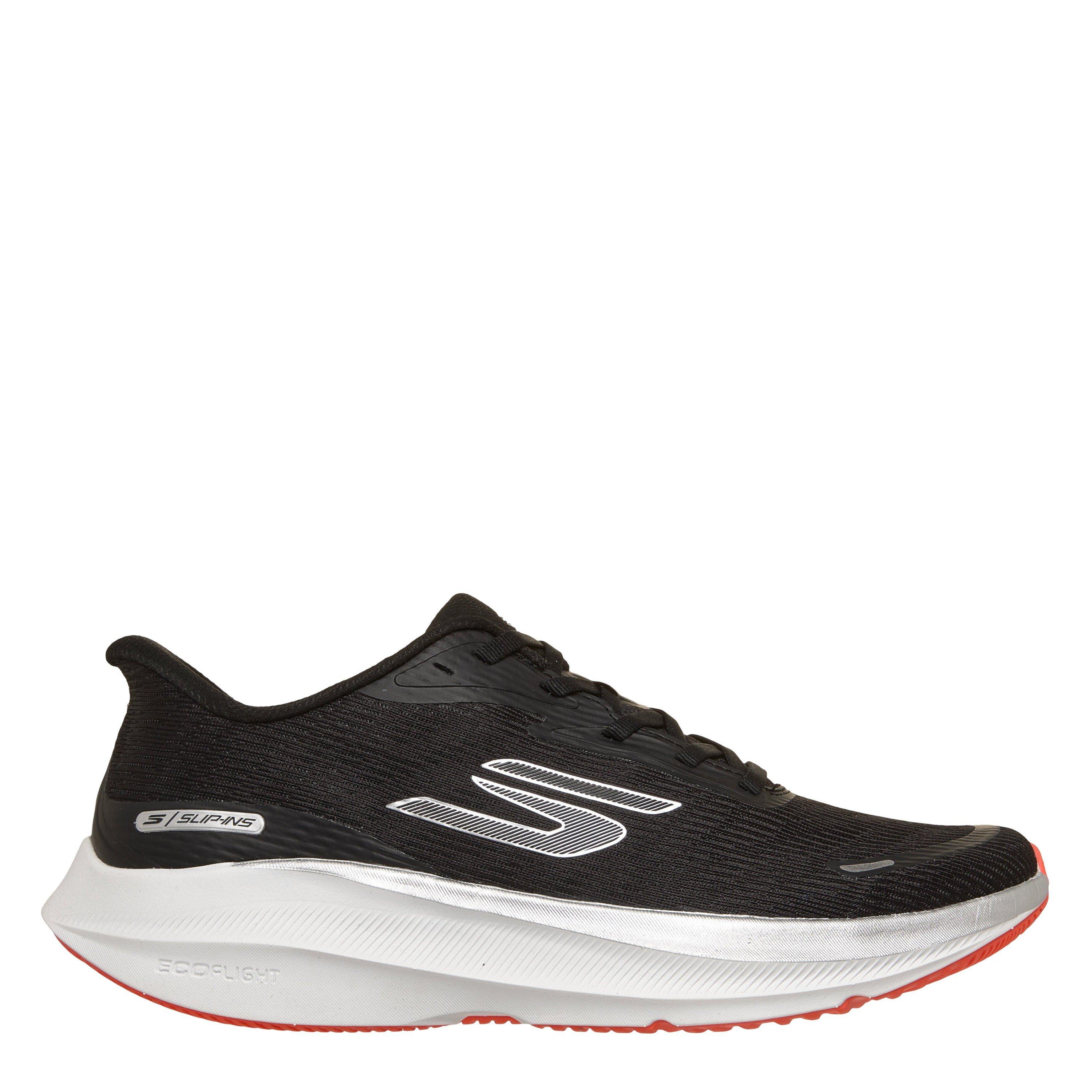 Skechers Men's Aero Pulse Running Shoes - Black - 11 (46)