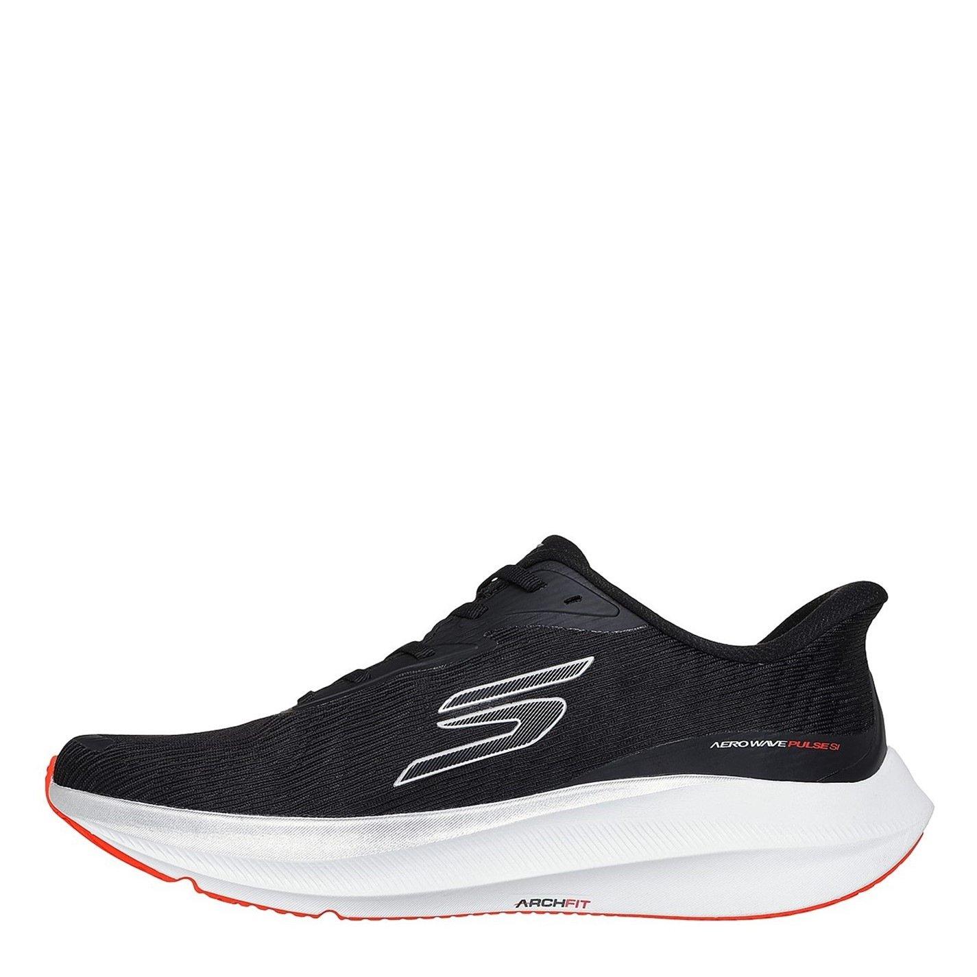 Schwarz - Skechers - AERO Pulse Running Shoes Mens - 2