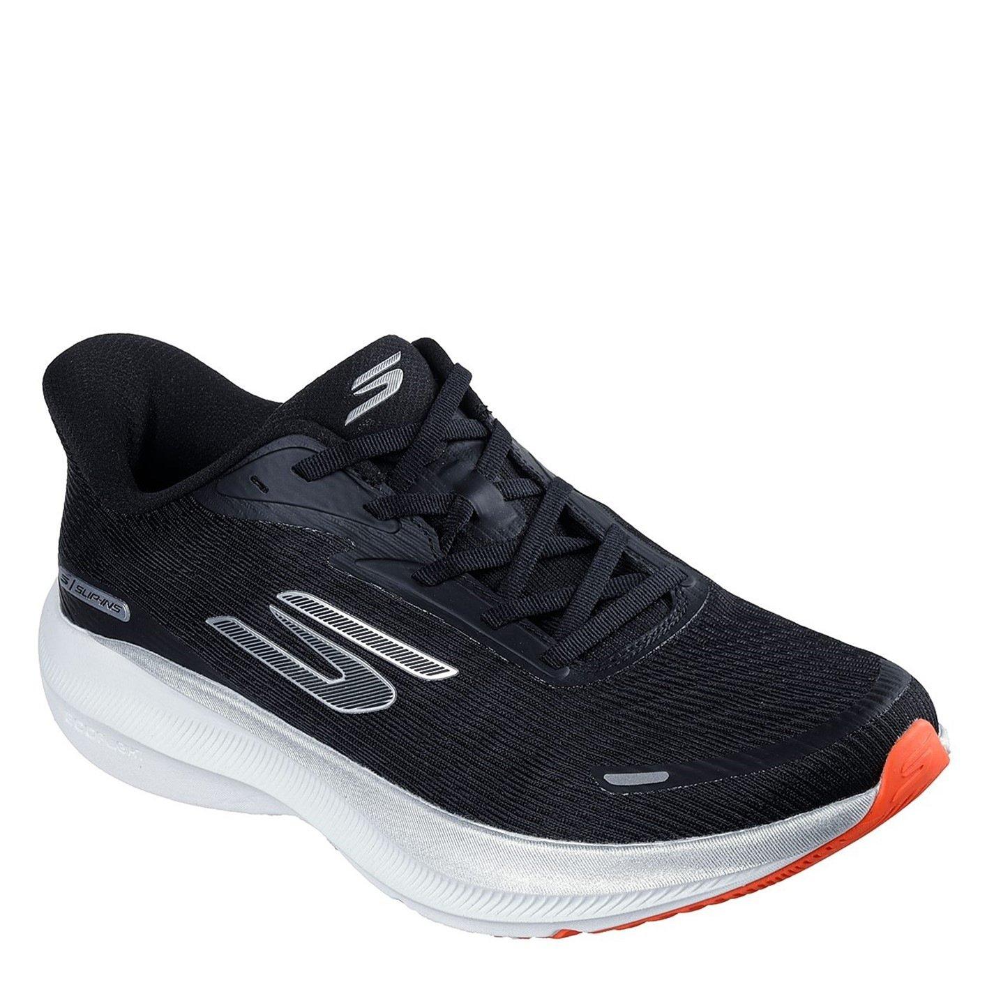 Schwarz - Skechers - AERO Pulse Running Shoes Mens - 3