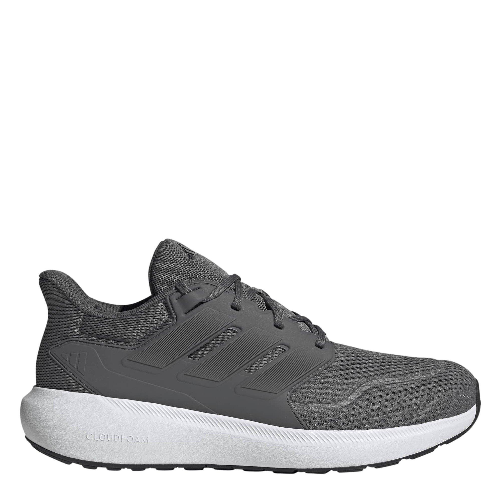 Adidas Men's Ultimashow 2.0 + Trainers - Grey/White - 9 (43.3)
