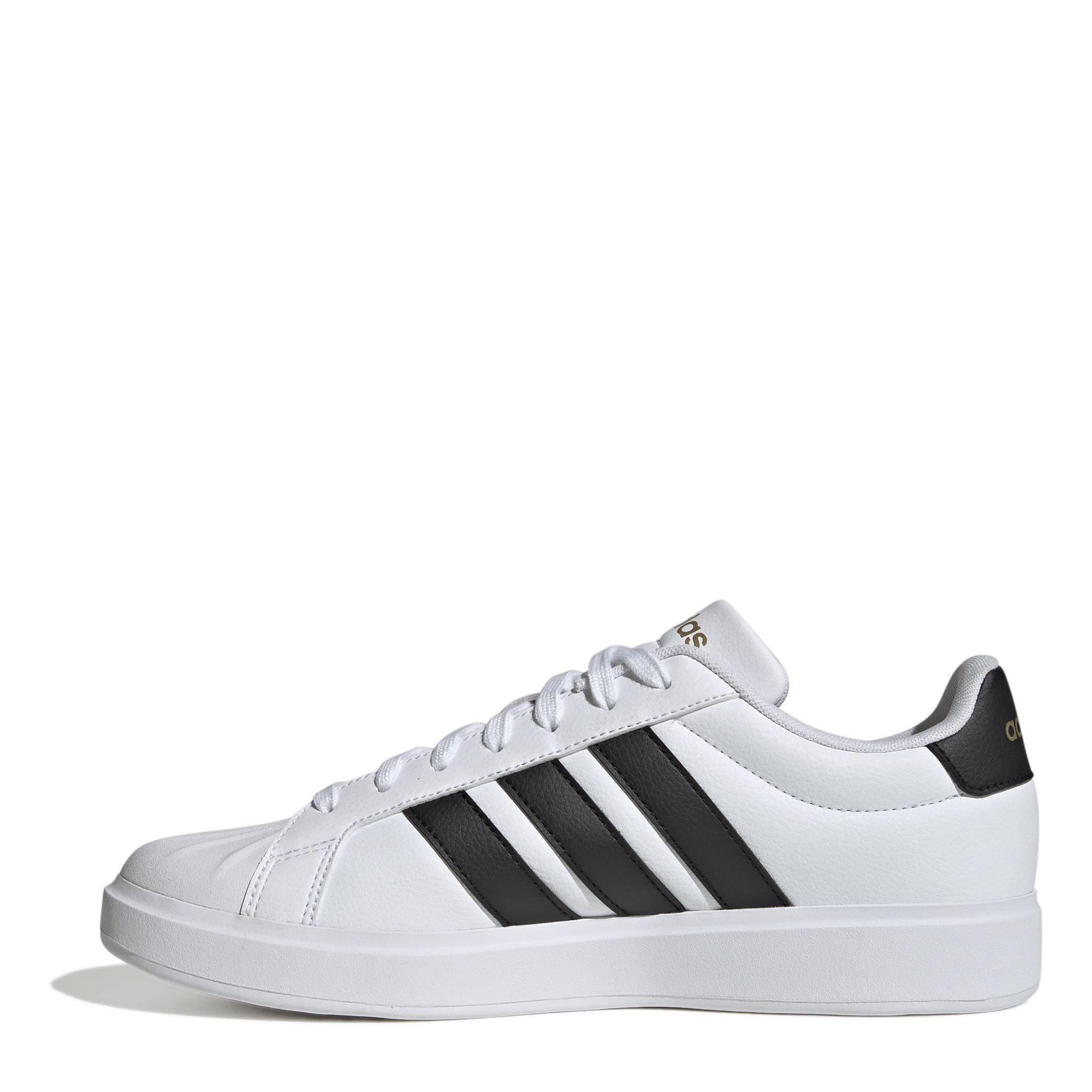 White/Blk/Gold - adidas - adidas Streettalk Mens Shoes - 2