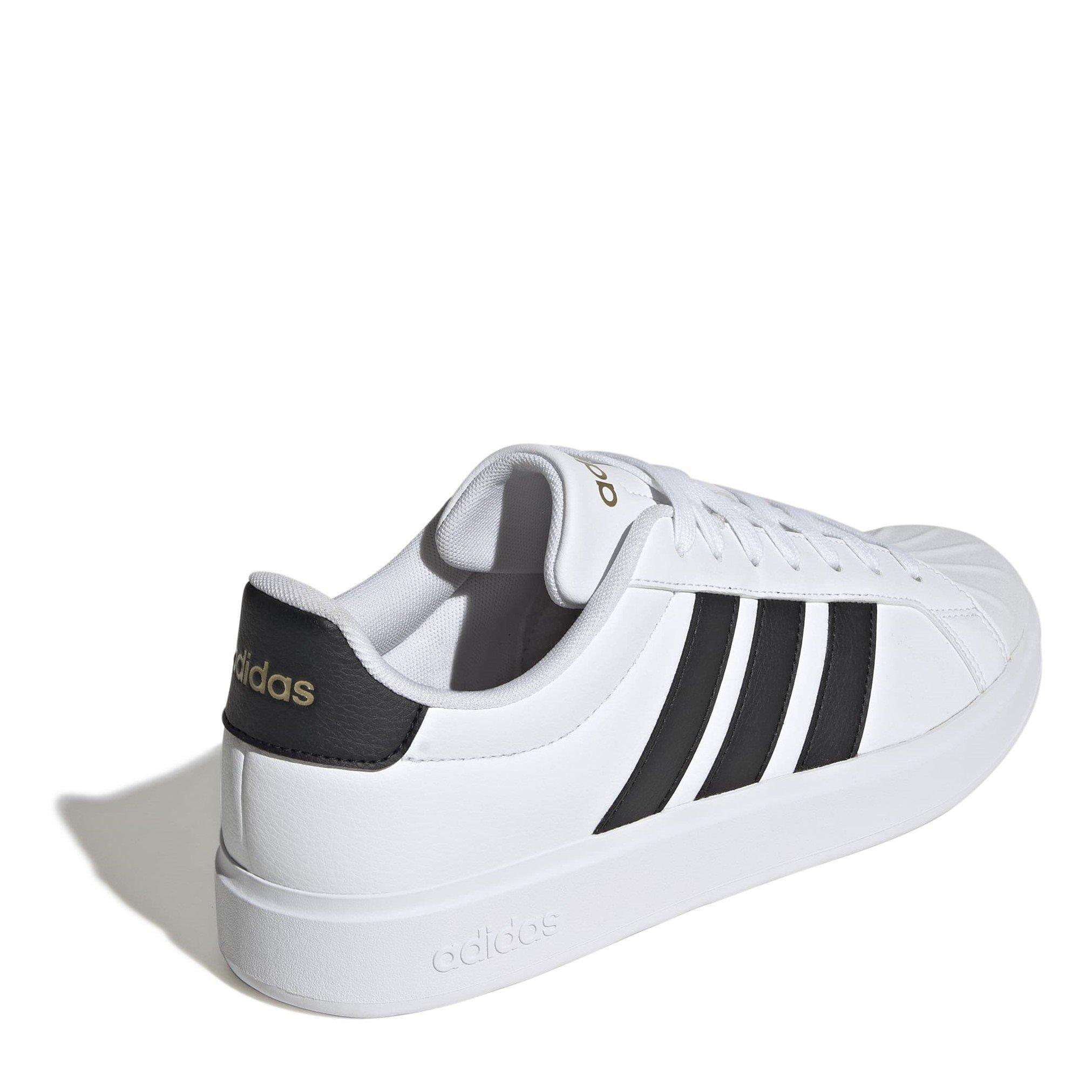 White/Blk/Gold - adidas - adidas Streettalk Mens Shoes - 4