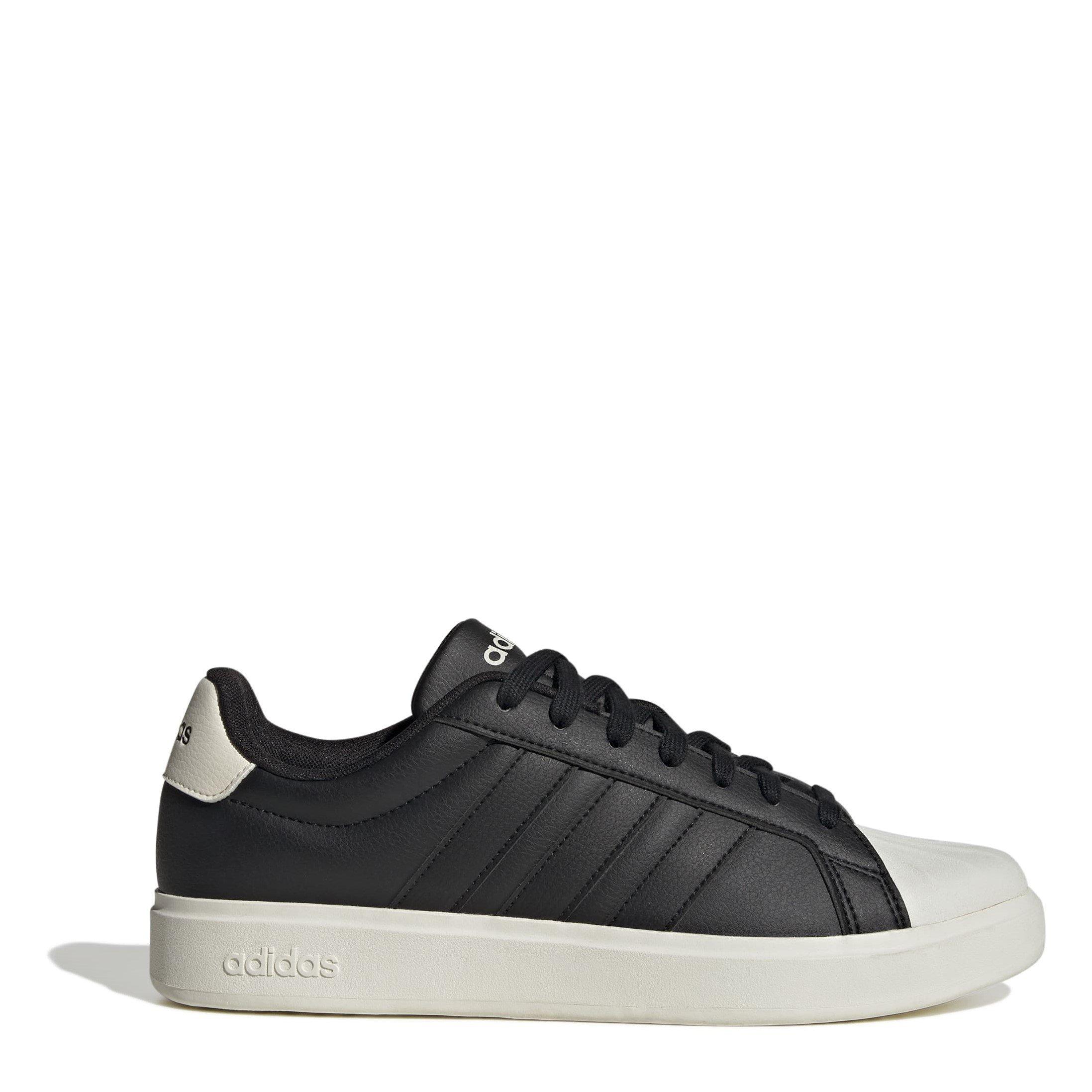 adidas gazelle silver green womens adidas Court TNS Premiere Shoes — Skatepark of Tampa main image 0