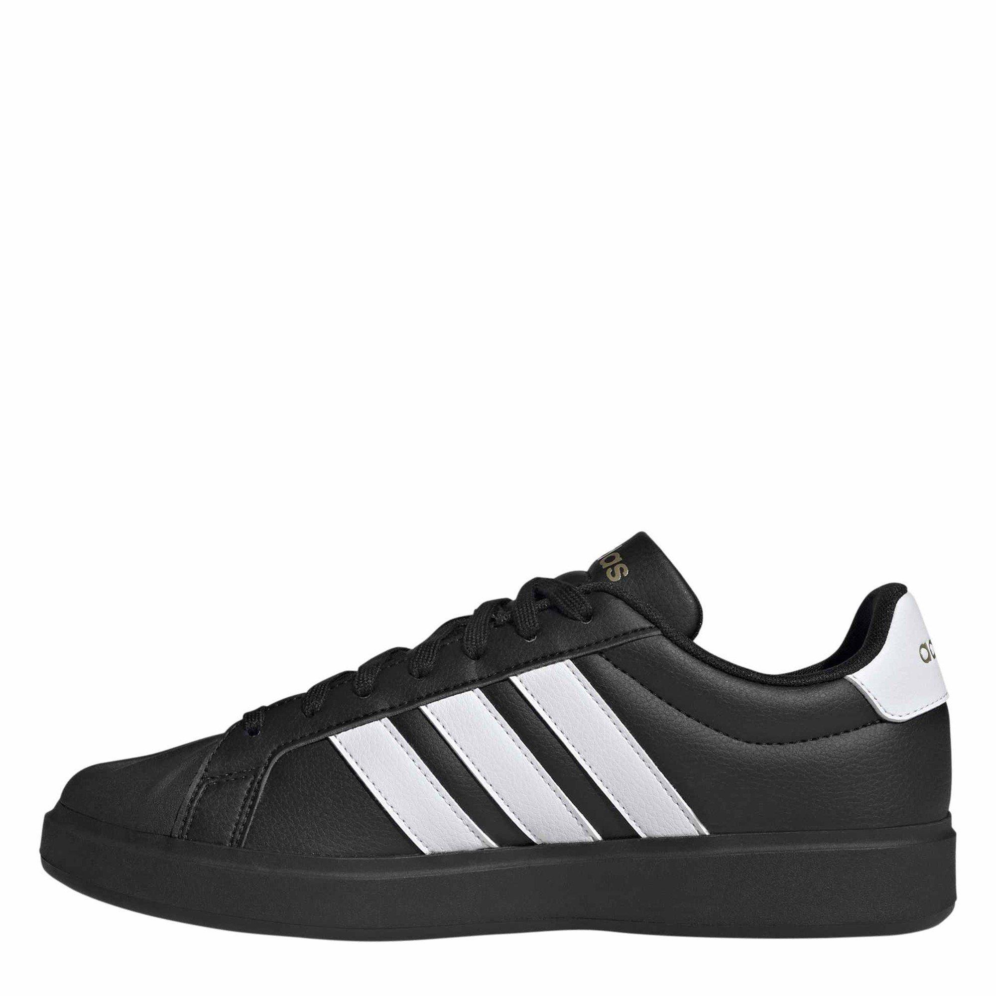 Blk/White/Gold - adidas - Streettalk Mens Shoes - 2