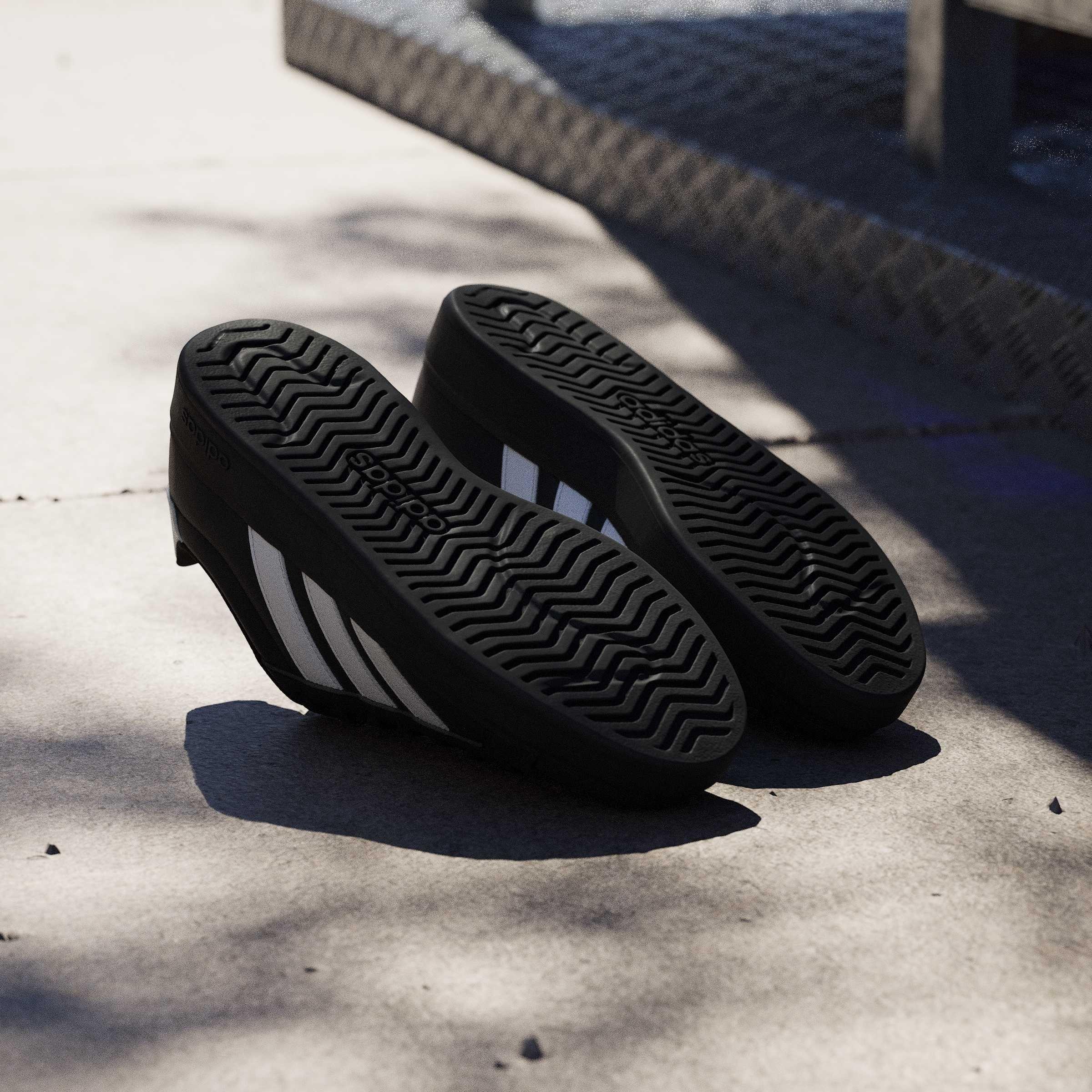 Blk/White/Gold - adidas - Streettalk Mens Shoes - 11