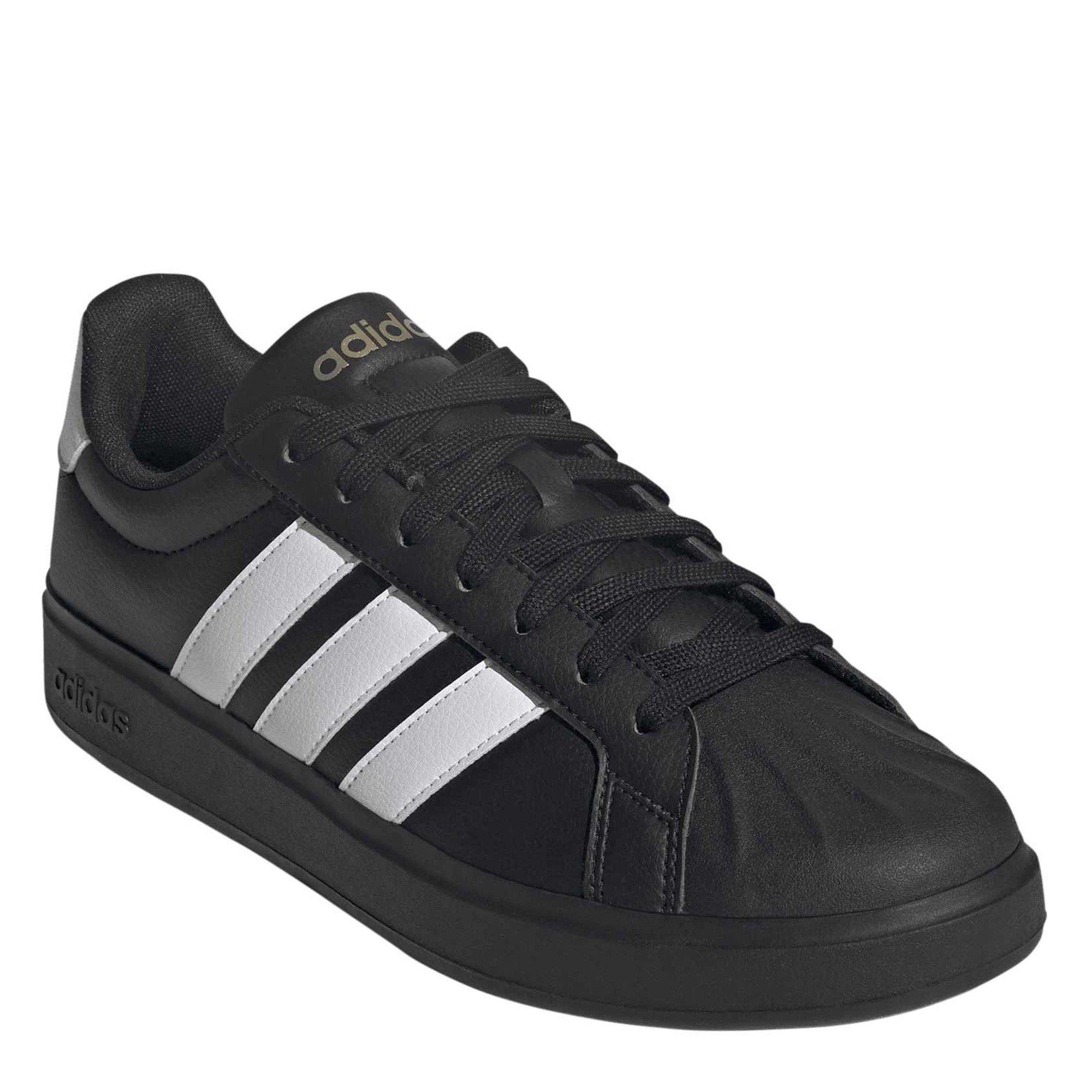 Blk/White/Gold - adidas - Streettalk Mens Shoes - 3