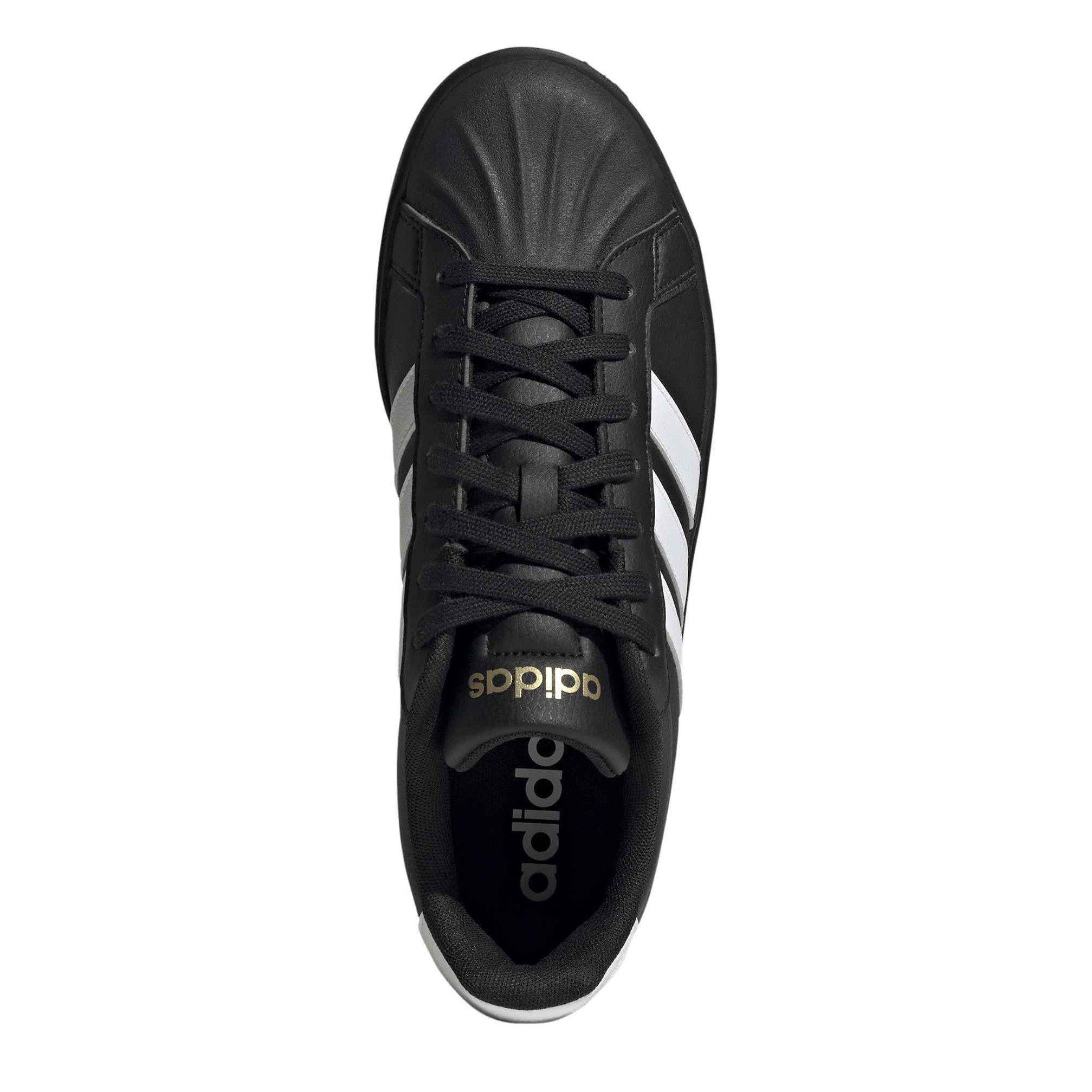 Blk/White/Gold - adidas - Streettalk Mens Shoes - 5
