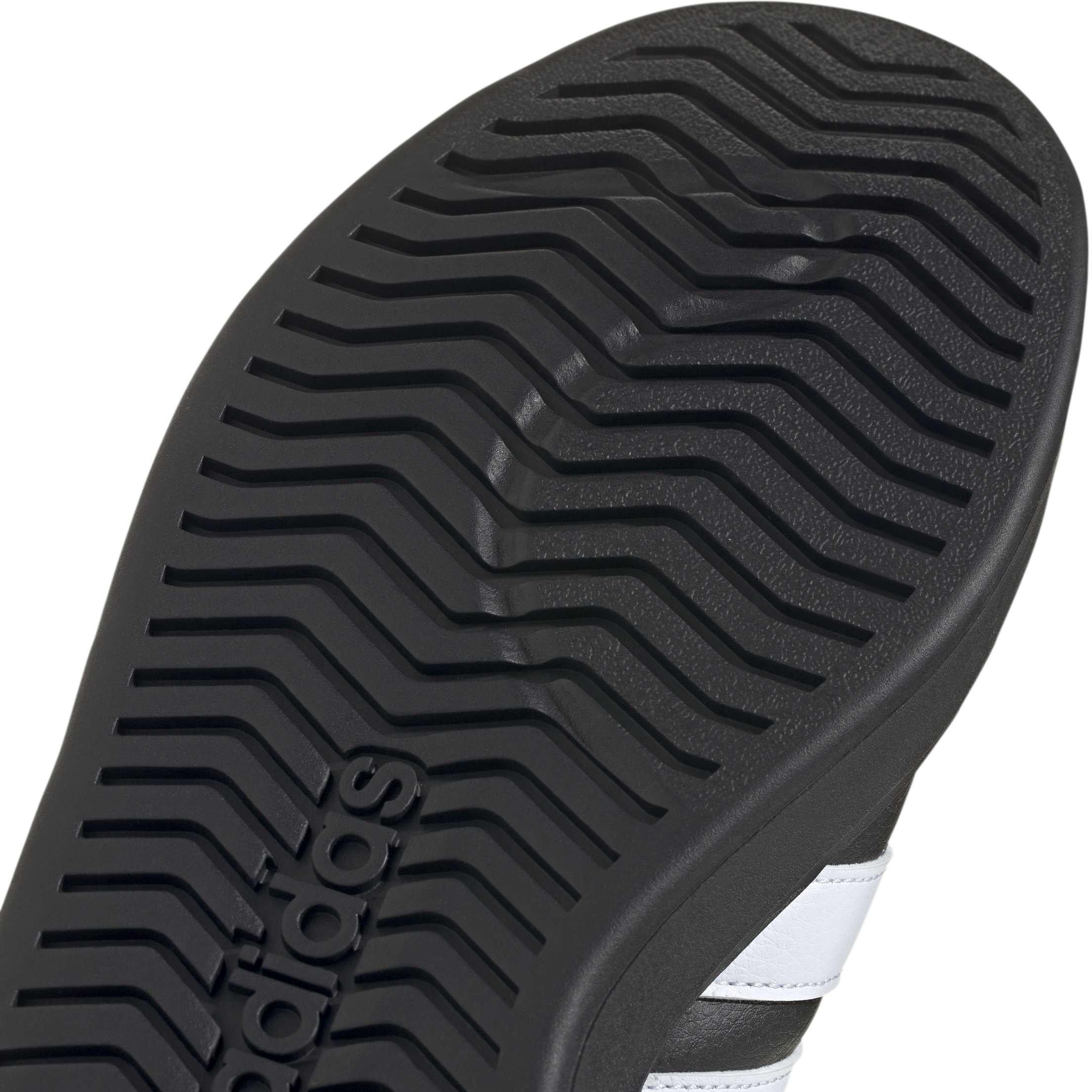 Blk/White/Gold - adidas - Streettalk Mens Shoes - 7
