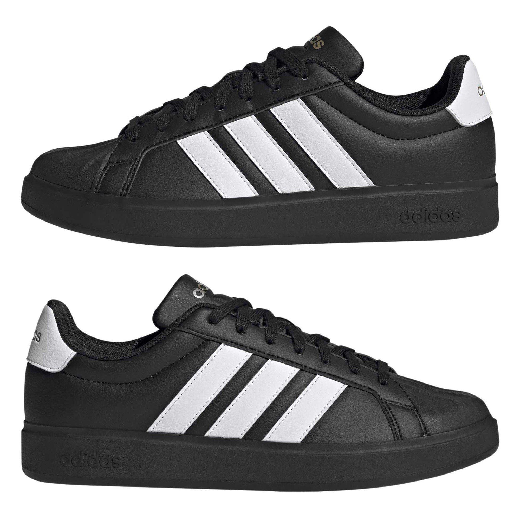 Blk/White/Gold - adidas - Streettalk Mens Shoes - 9