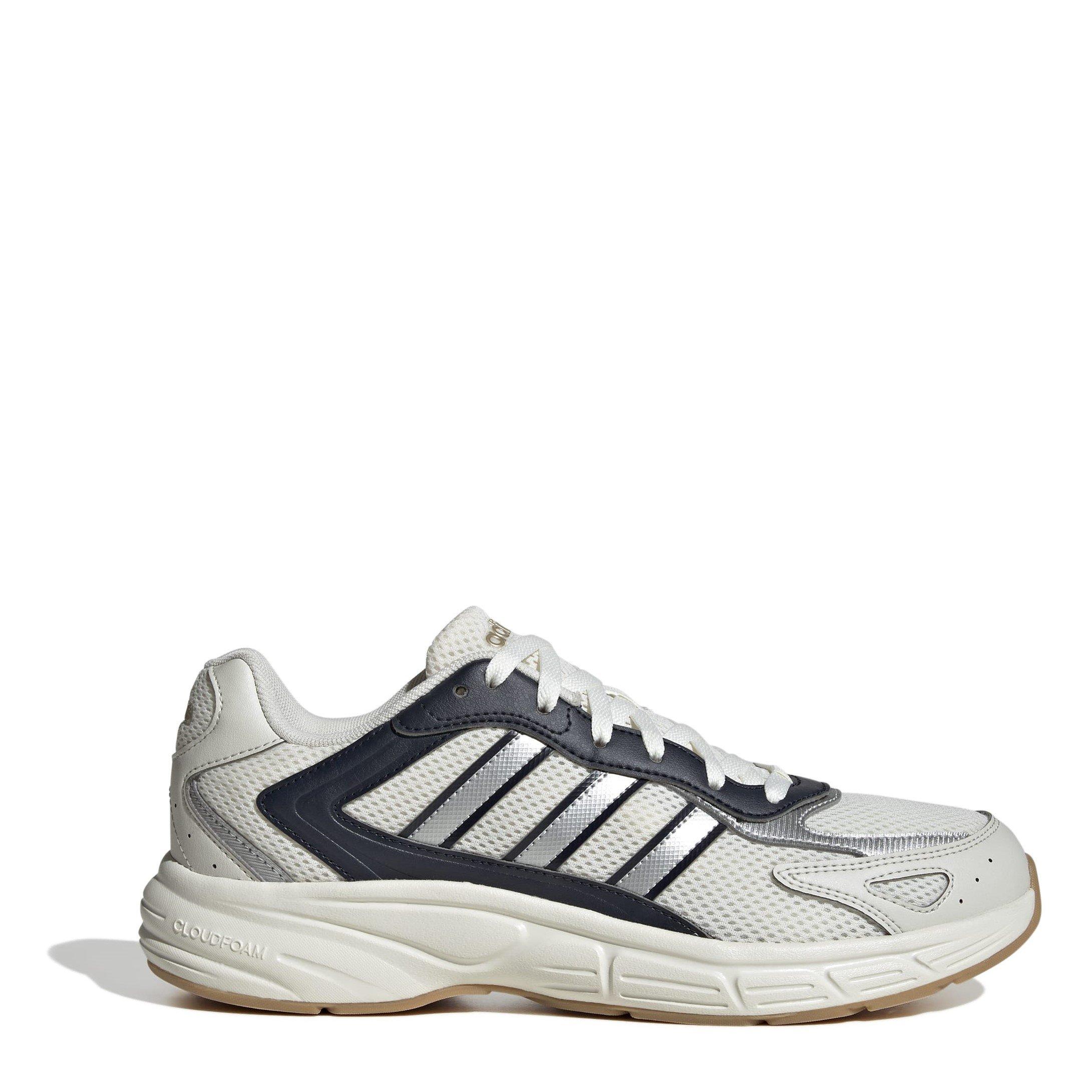 Wht/Silver/Ink - adidas - Eclyptix 2000 Mens Shoes - 1