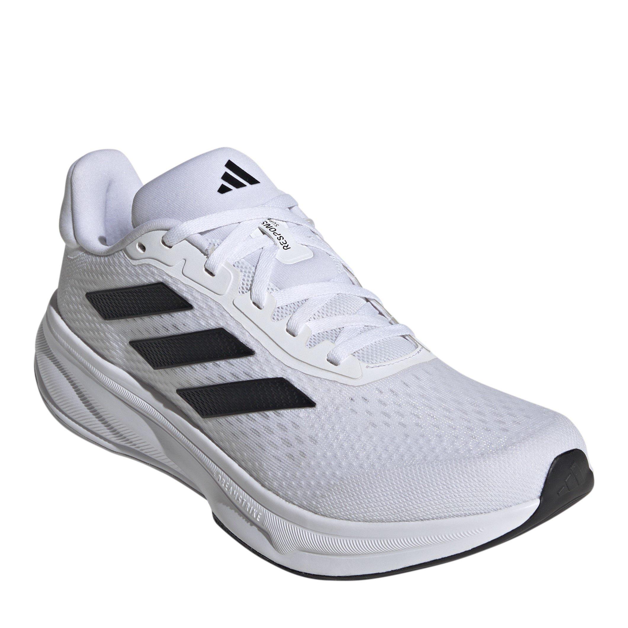 Wht/Blk/Silver - adidas - Response Super M Runners Mens - 3