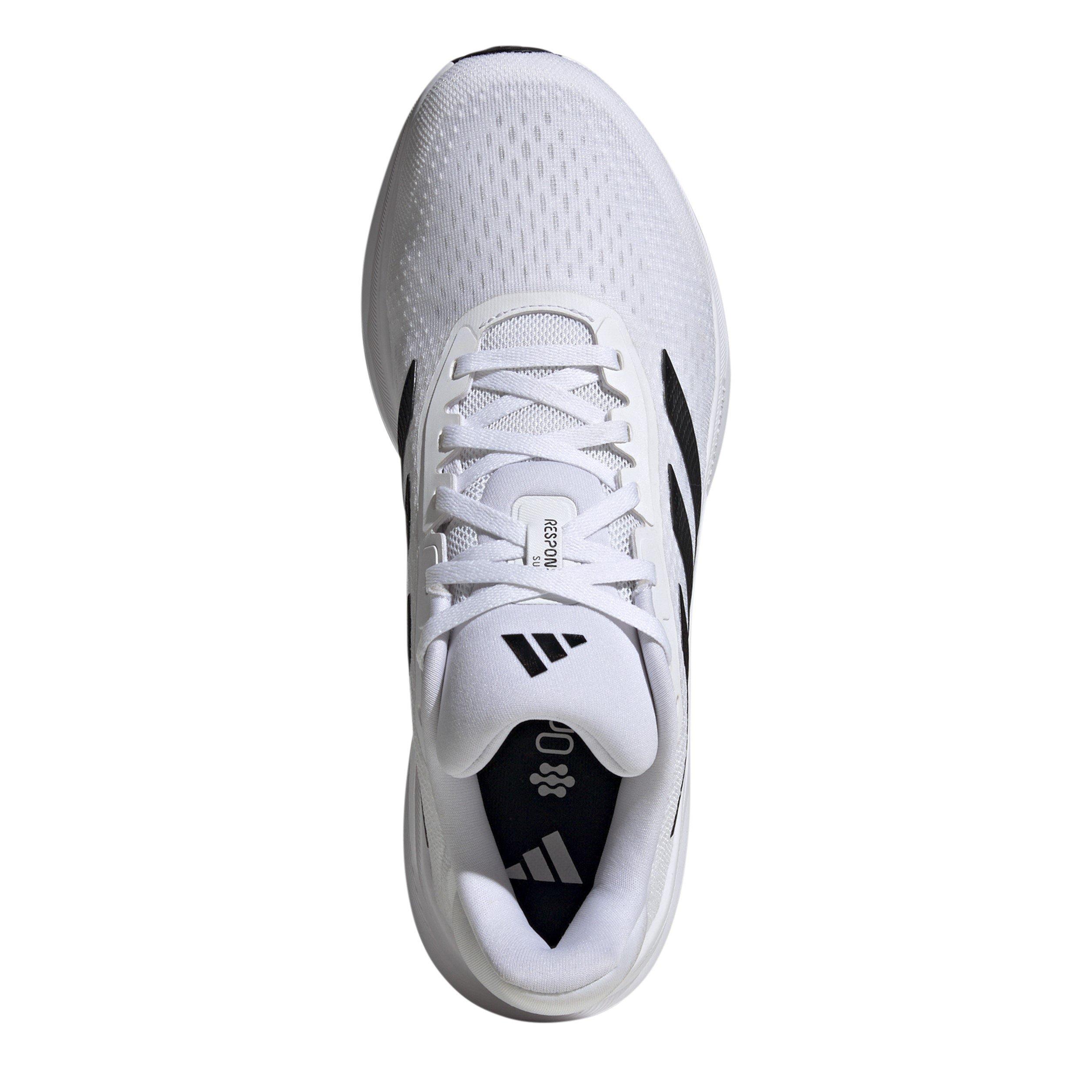 Wht/Blk/Silver - adidas - Response Super M Runners Mens - 5
