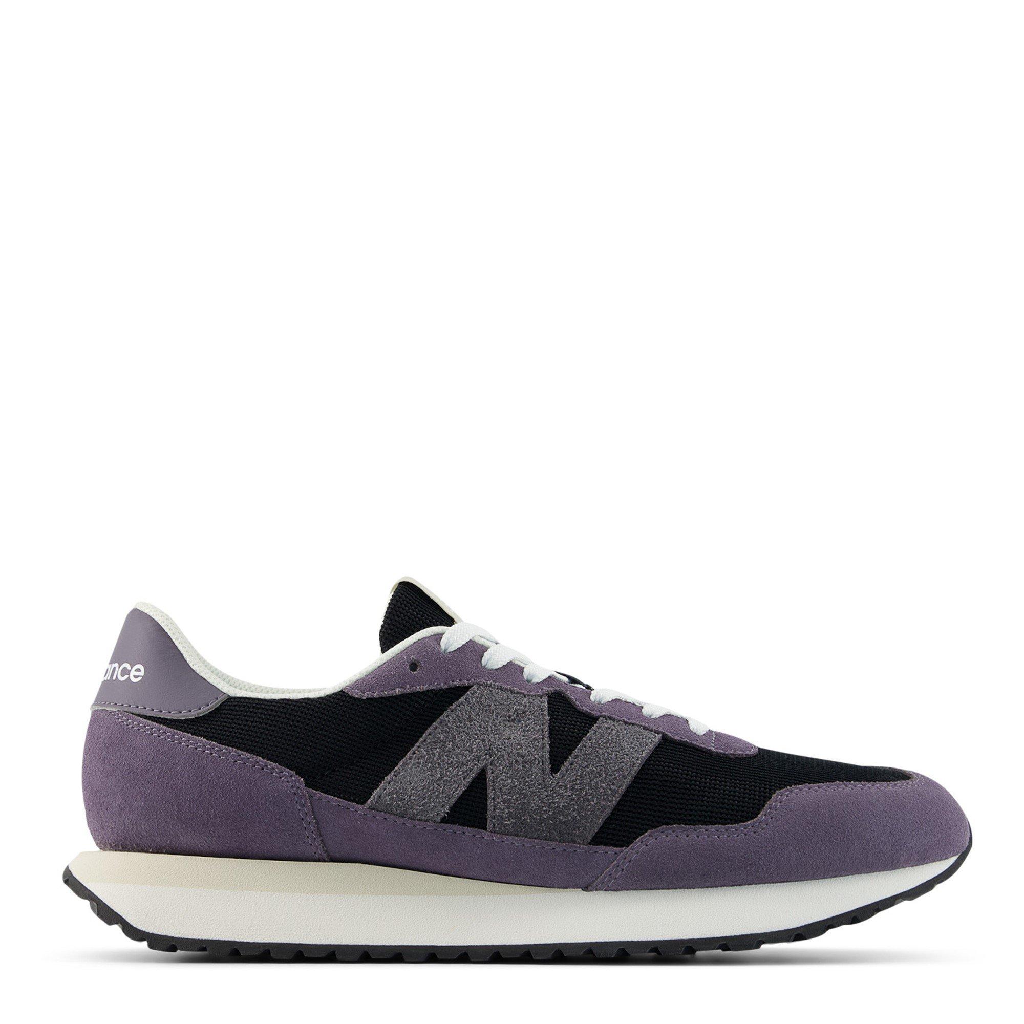 New Balance Men's Nb 237 - Black/Grey - 11 (45.5)