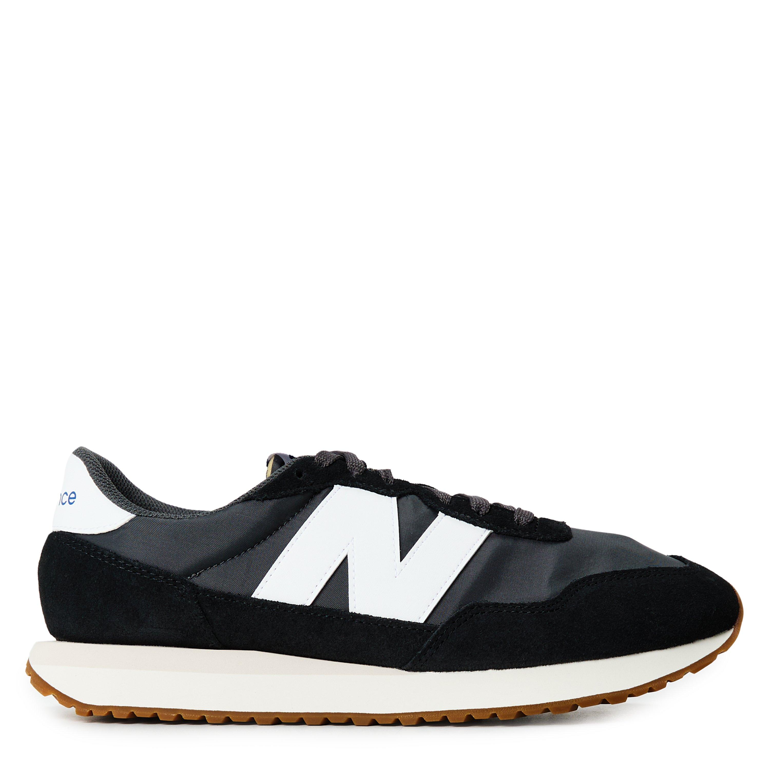 New Balance Men's Nb 237 - Black/Grey - 9.5 (44)