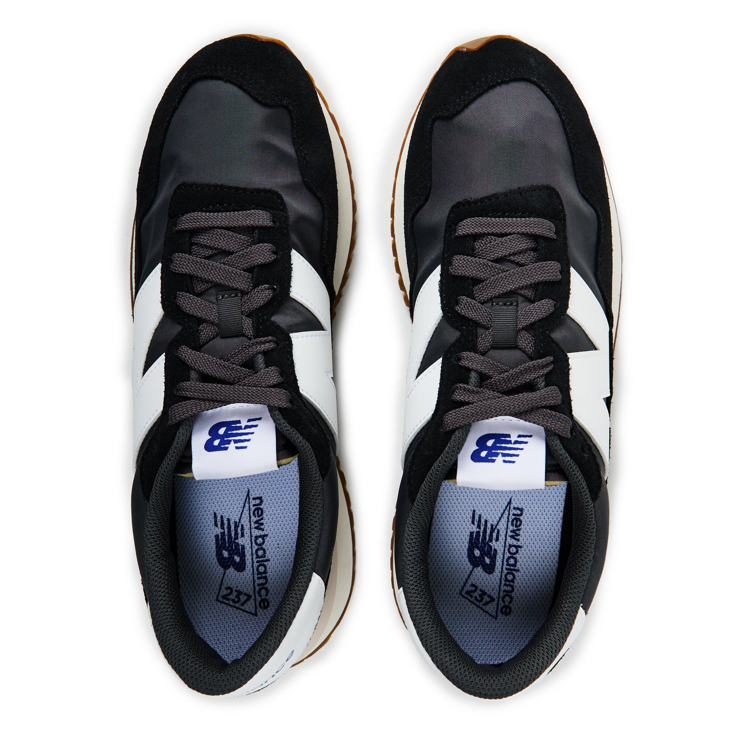 Black/Grey - New Balance - NB 237 Mens - 4