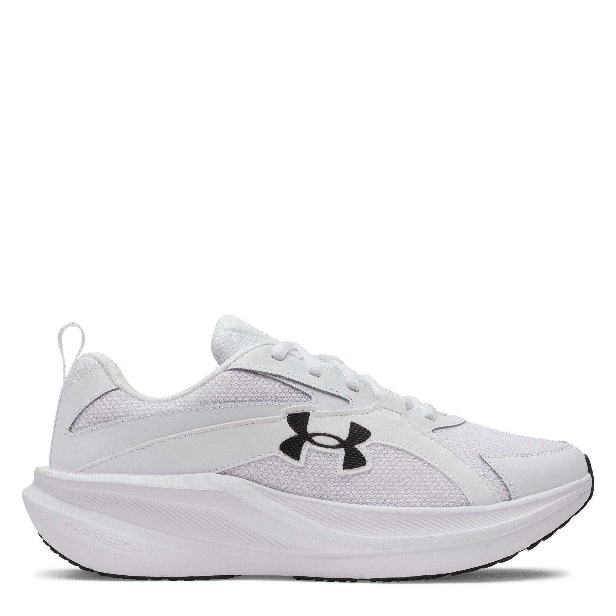 Under Armour Men's Assert 11 Trainers - White/Black - 11 (46)