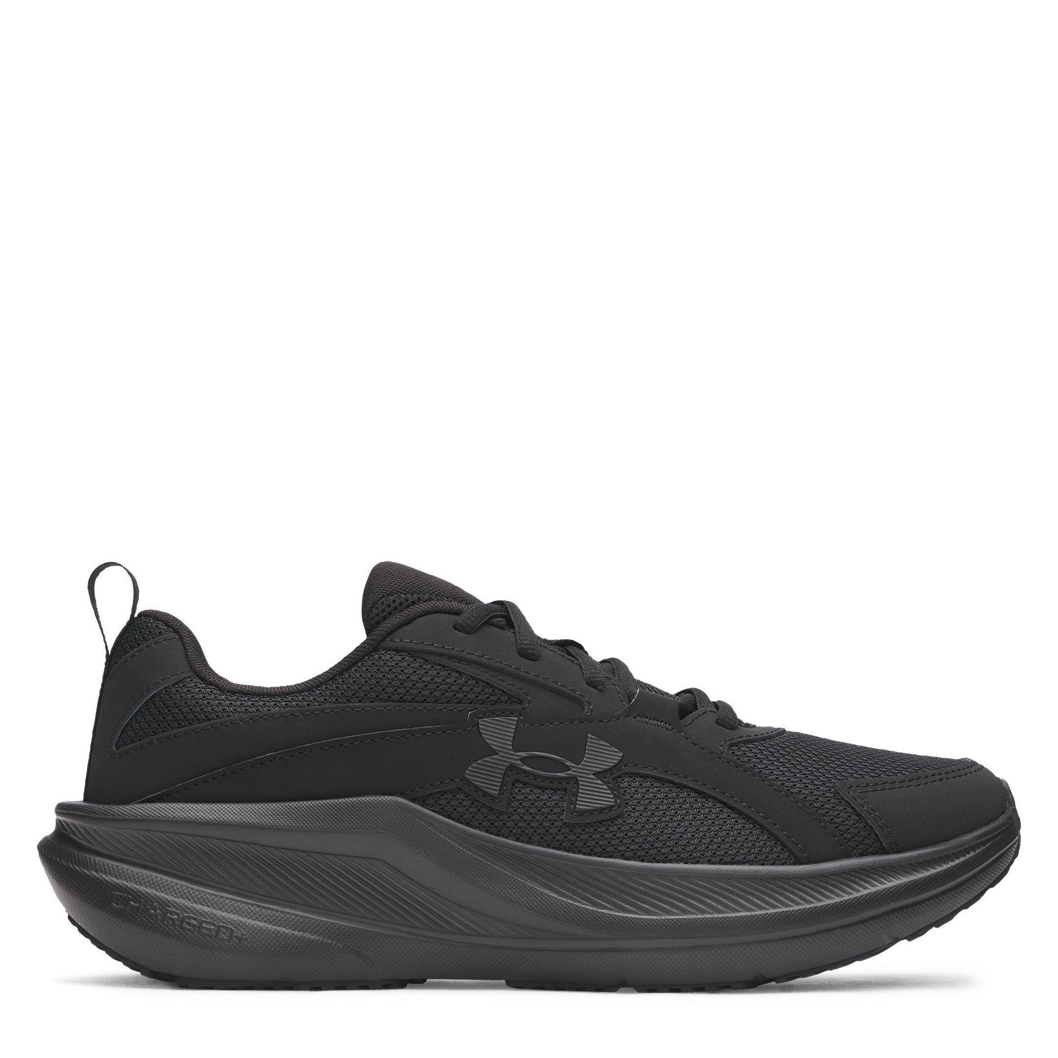 Under Armour Men's Assert 11 Trainers - Triple Black - 12 (47.5)