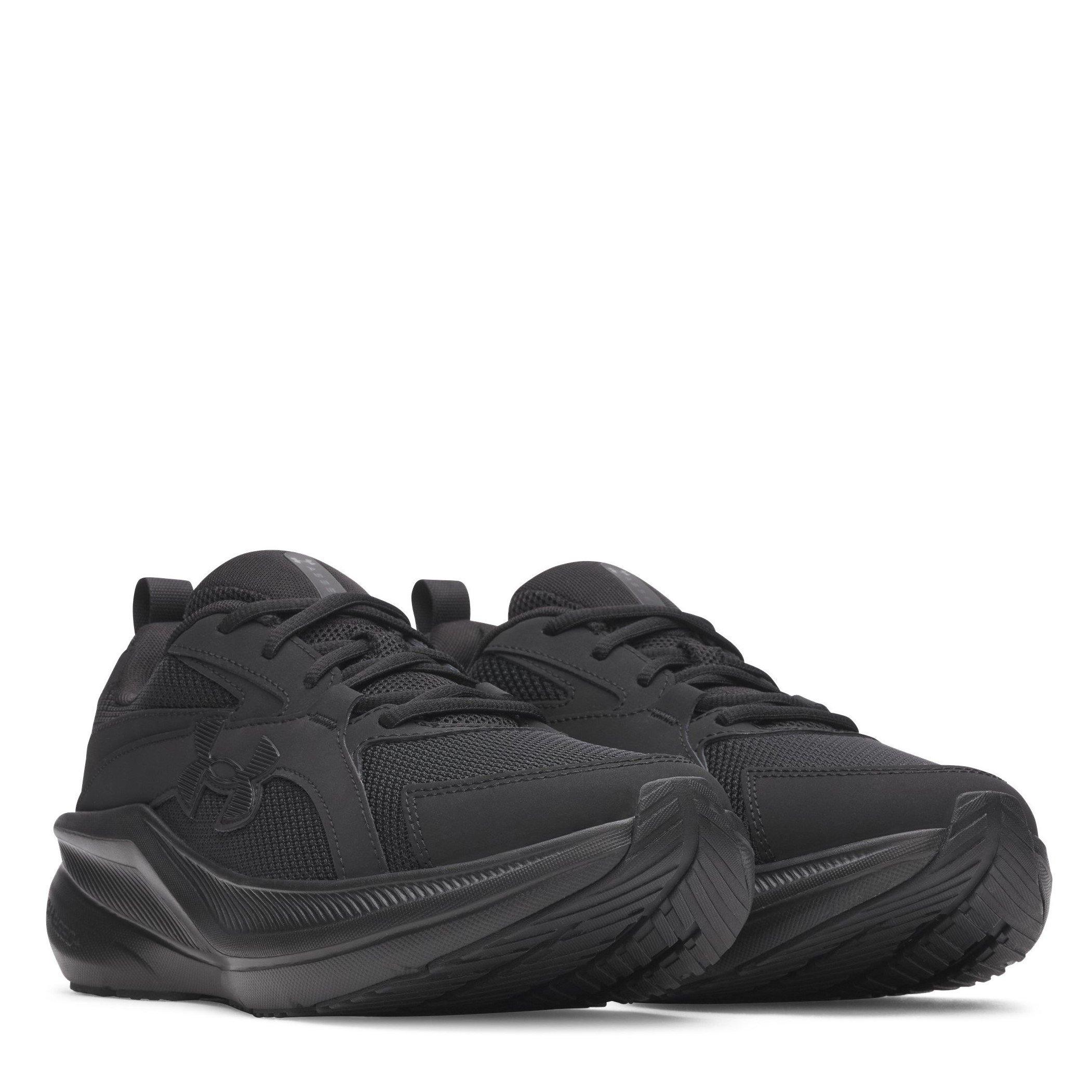 Triple Black - Under Armour - Men's Assert 11 Trainers - 5