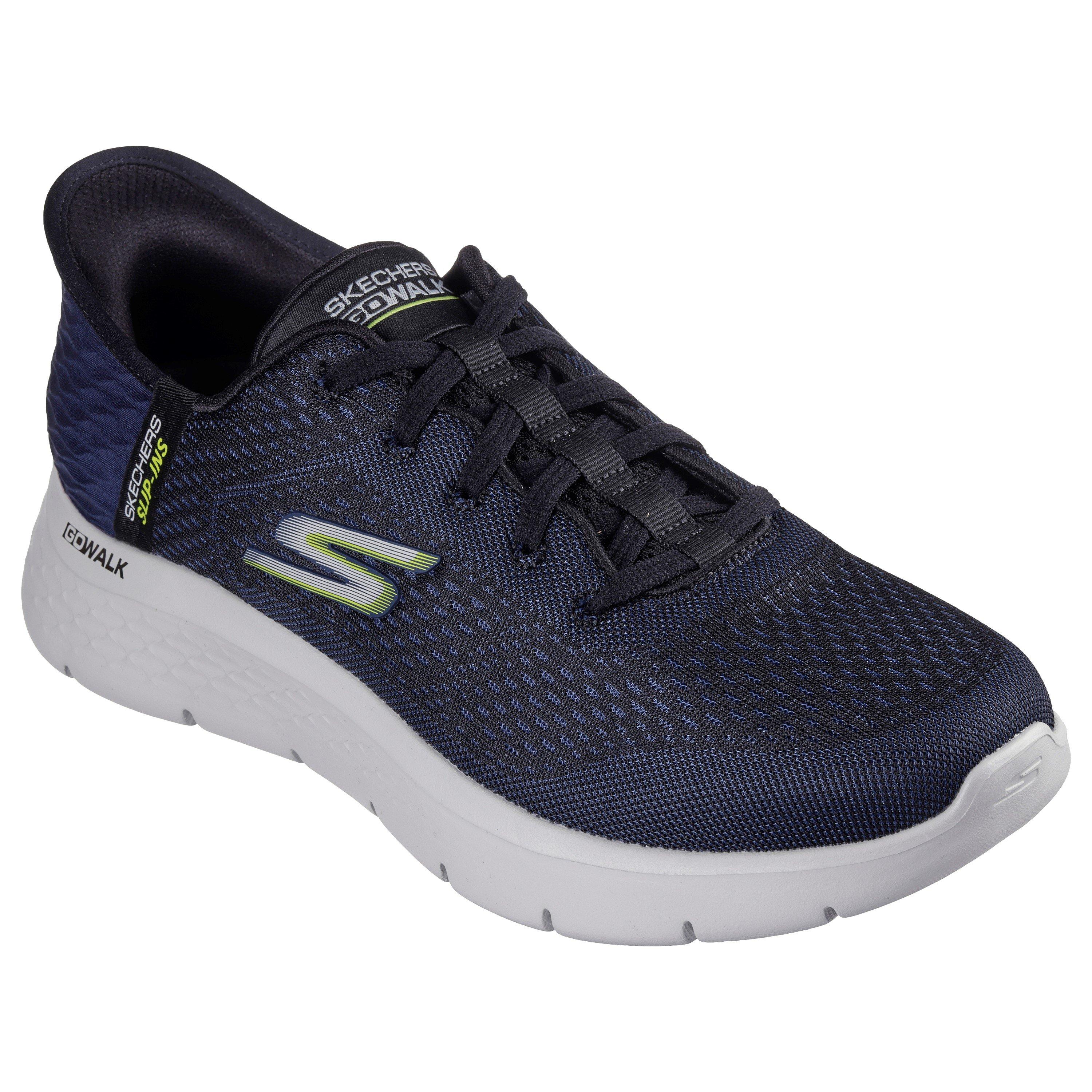 Marineblauw - Skechers - Slip-Ins: Go Walk Flex - New World - 3