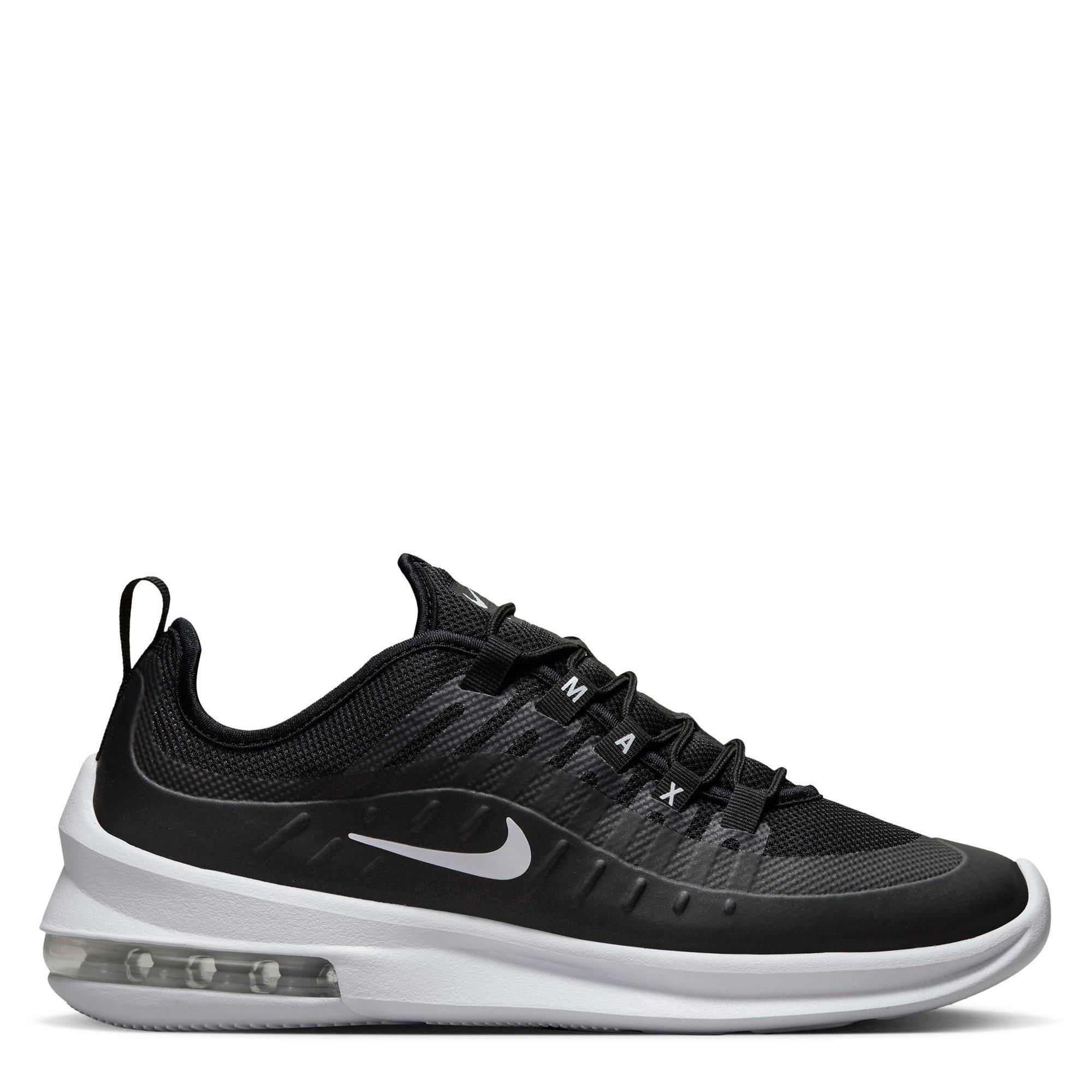 Black/White - Nike - Air Max Axis Mens Shoes - 1