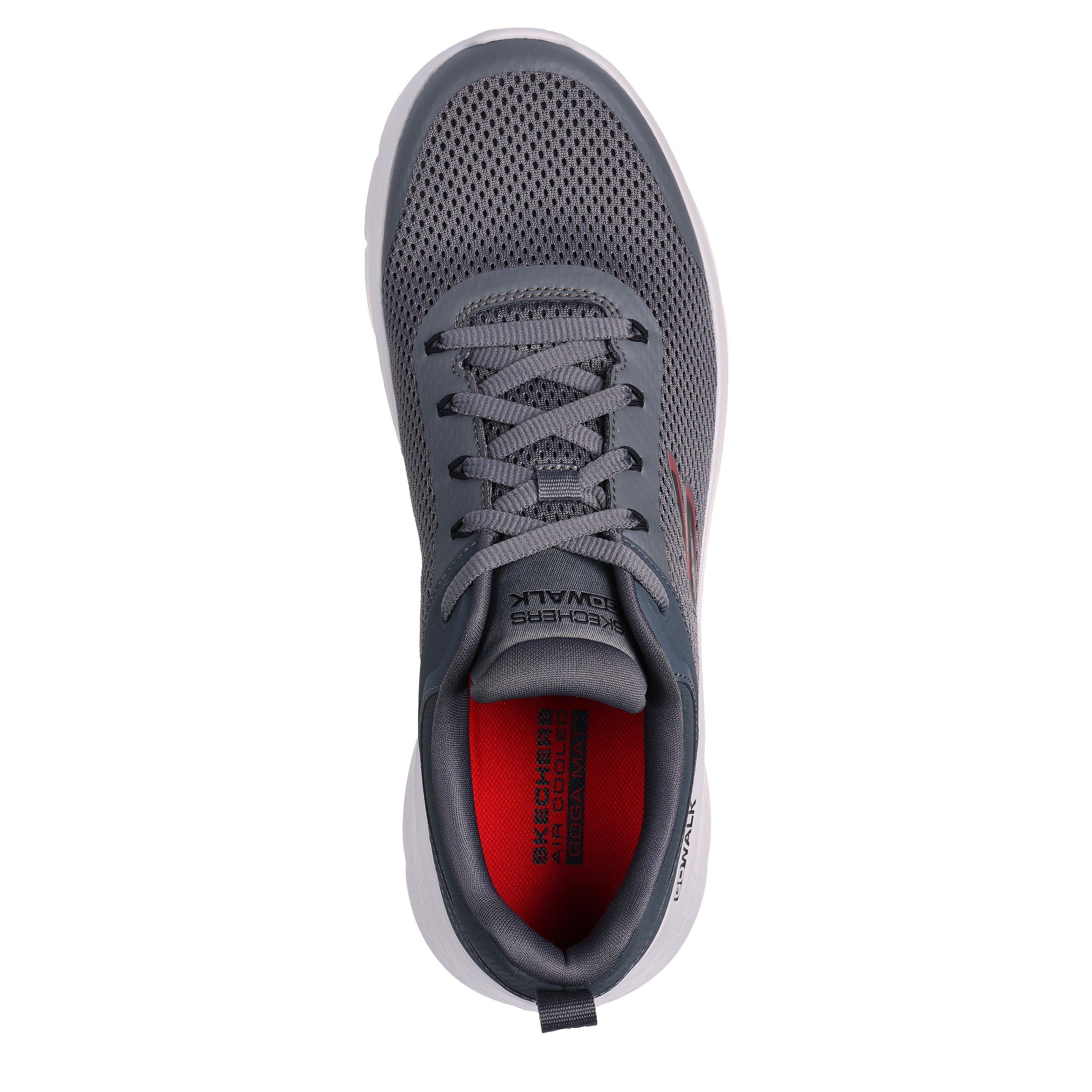 Carbone/Rosso - Skechers - Runners - 5