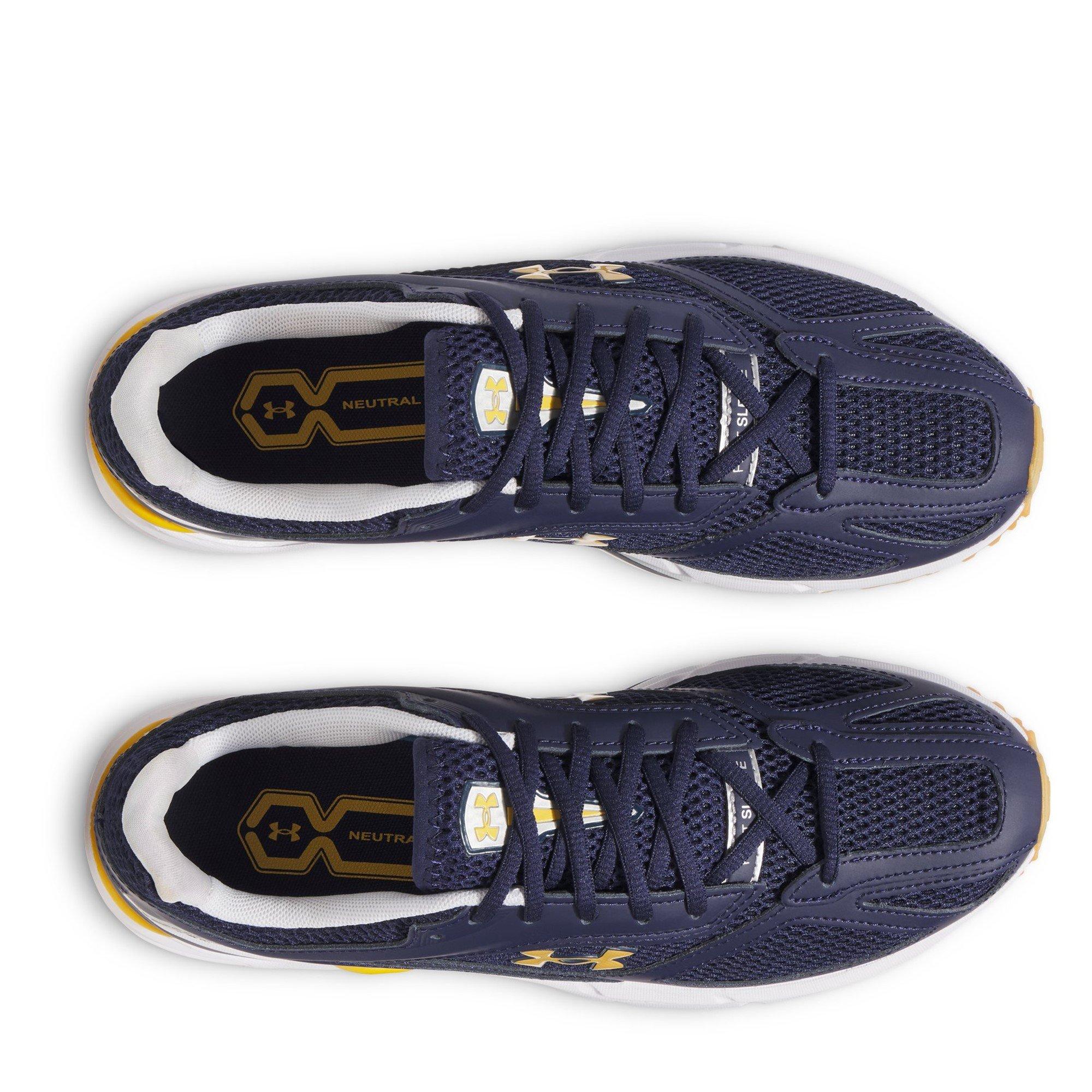 Blue - Under Armour - Unisex Adults HOVR Apparition 99 Runner - 4