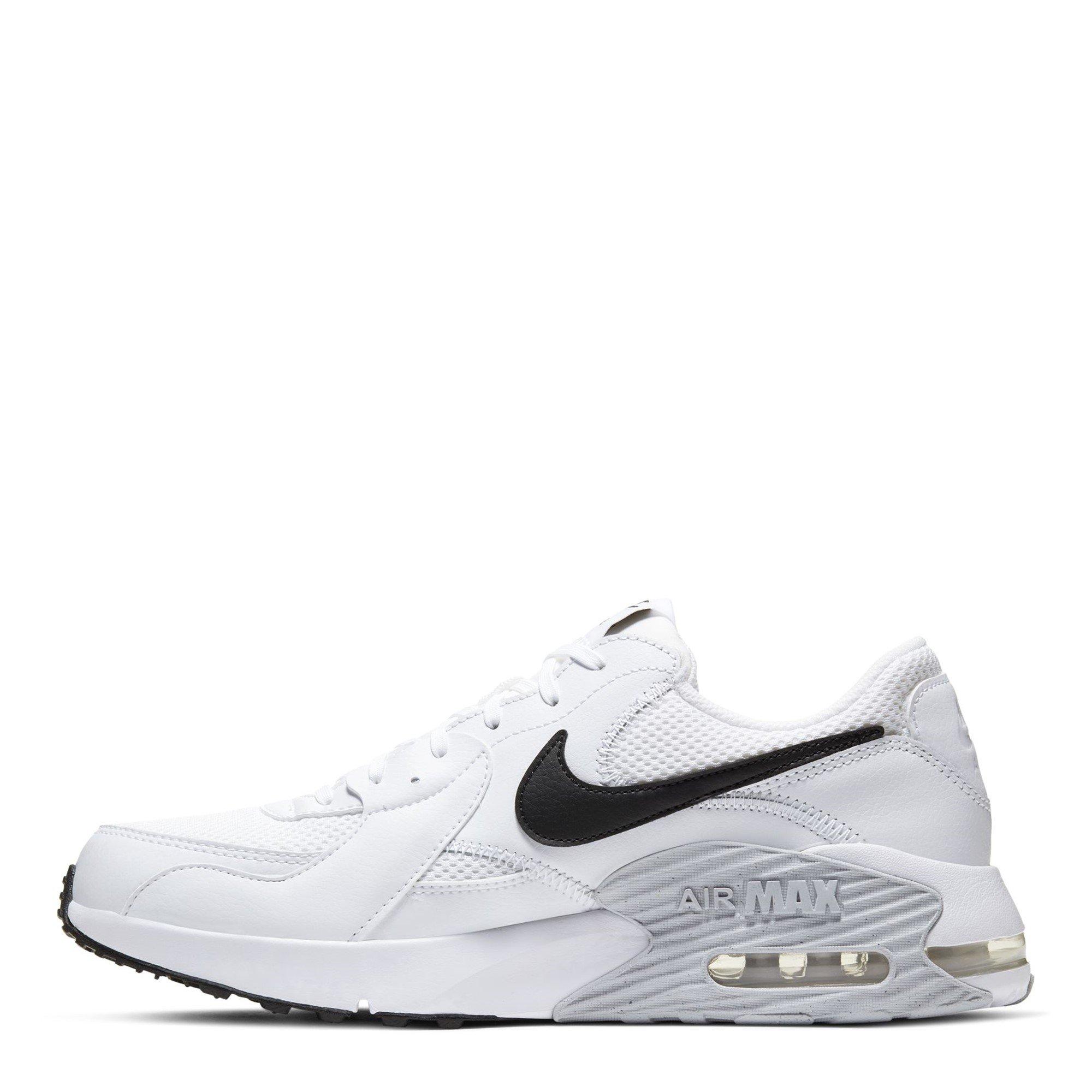 Blanc/Noir - Nike - Mens Air Max Excee Trainers - 2