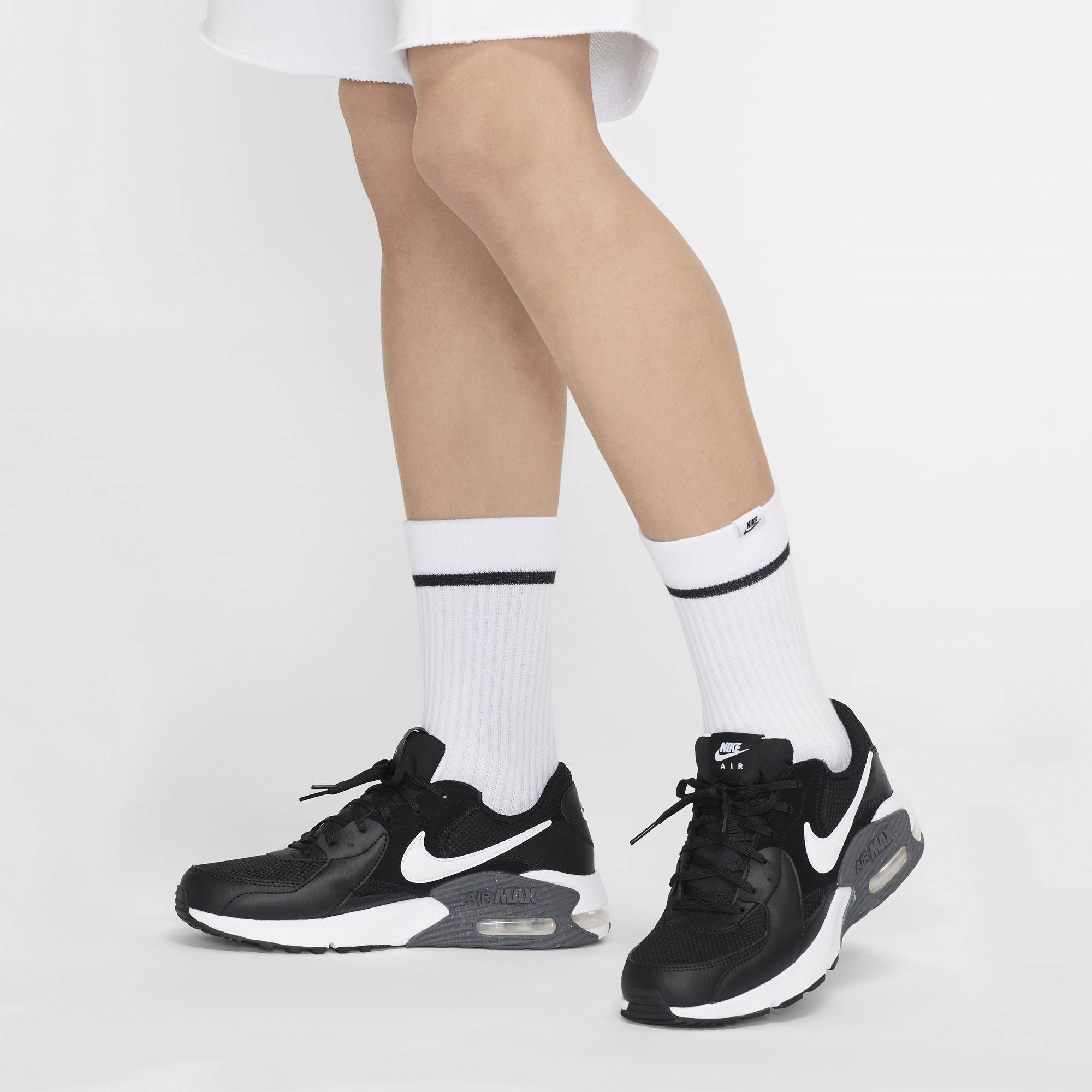 Black/White - Nike - Mens Air Max Excee Trainers - 2