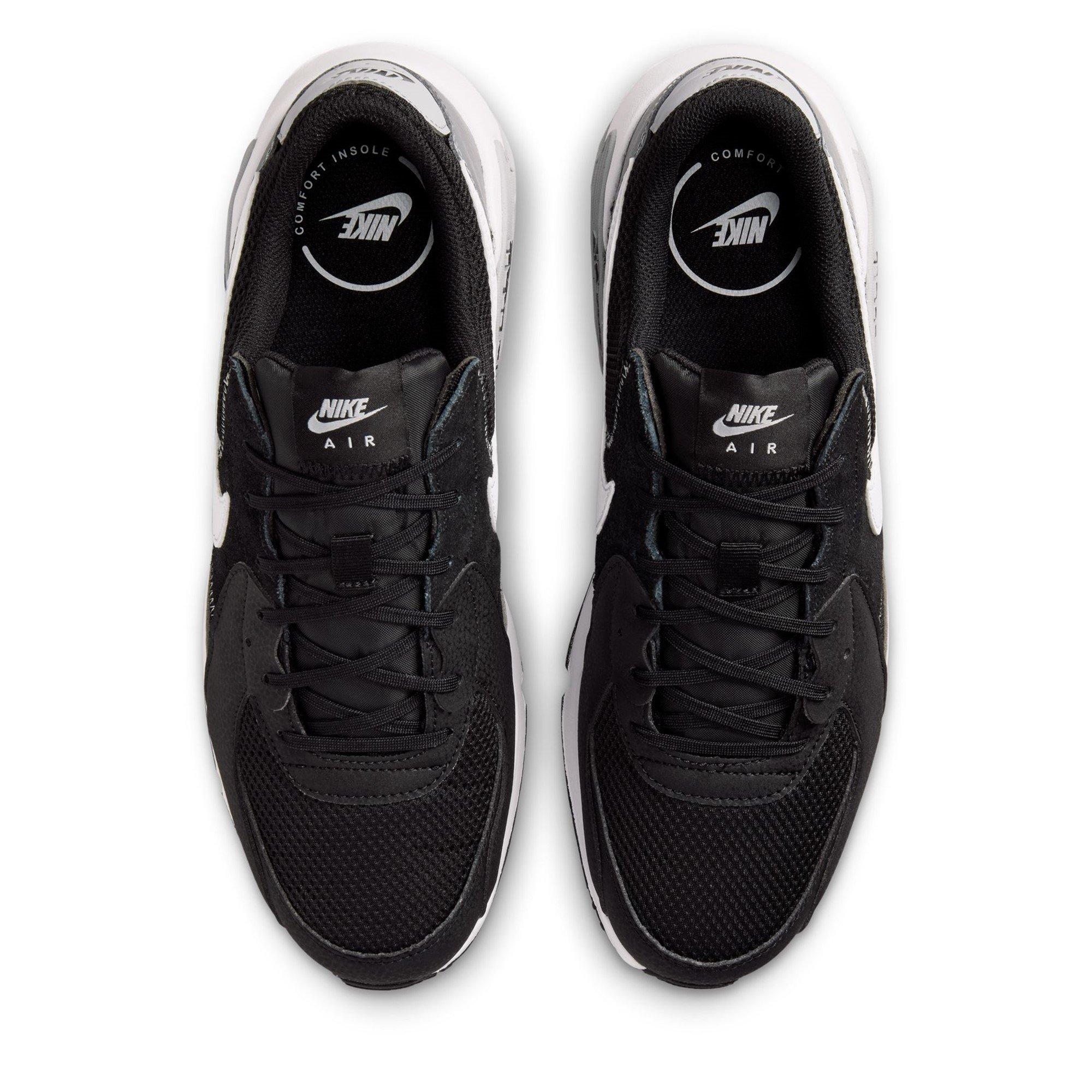 Black/White - Nike - Mens Air Max Excee Trainers - 6