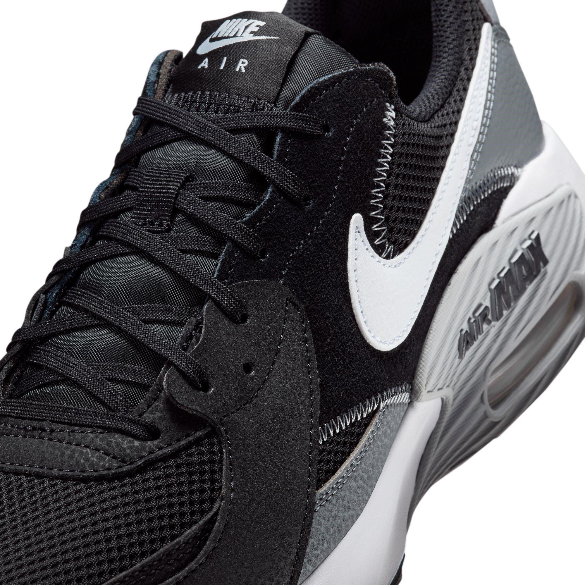 Black/White - Nike - Mens Air Max Excee Trainers - 8