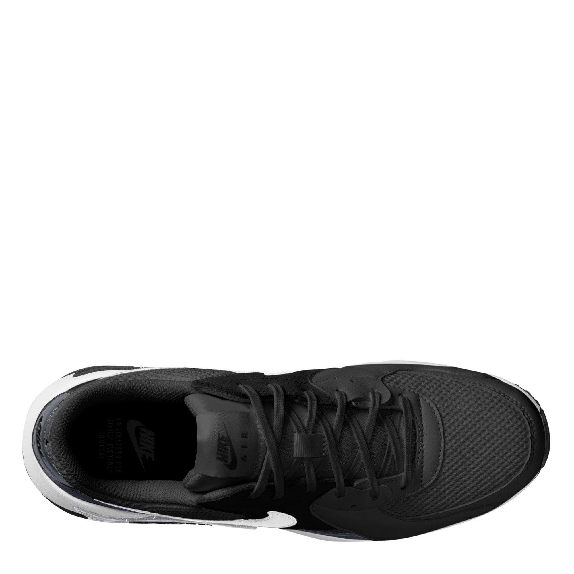 Black/White - Nike - Mens Air Max Excee Trainers - 10