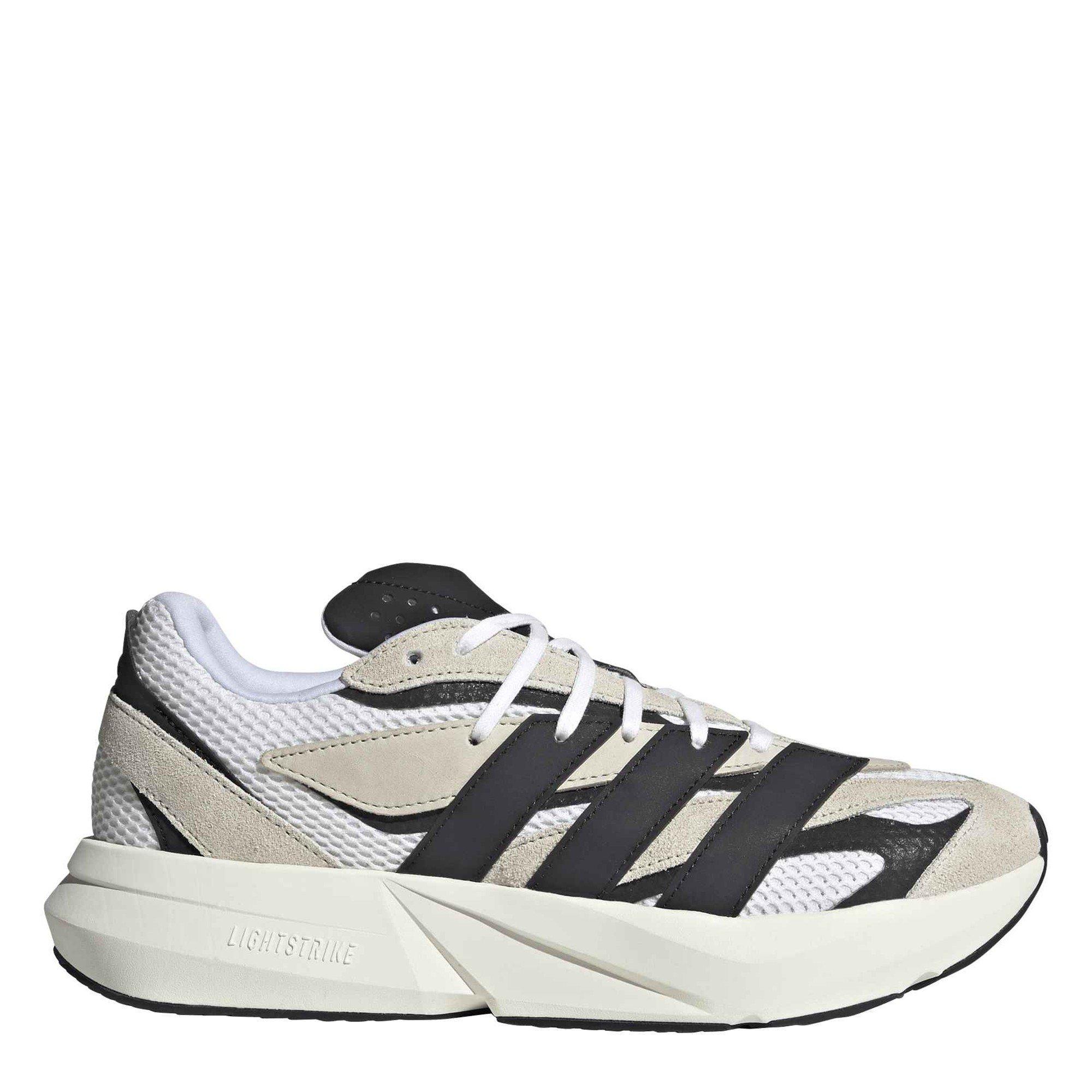 Adidas Men's Lightblaze Trainers - Alumina/Blk - 8 (42)