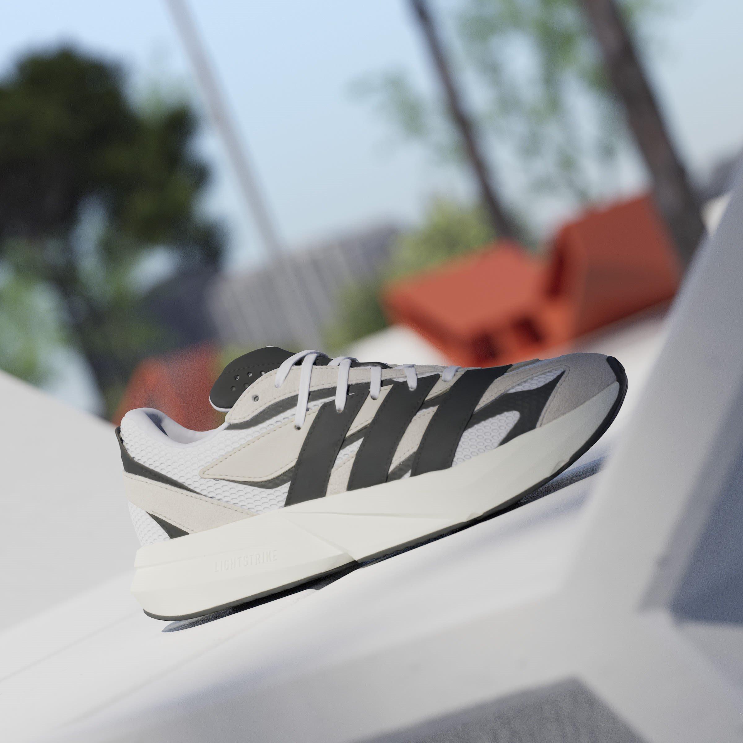 Alumina/Blk - adidas - Lightblaze Trainers - 11