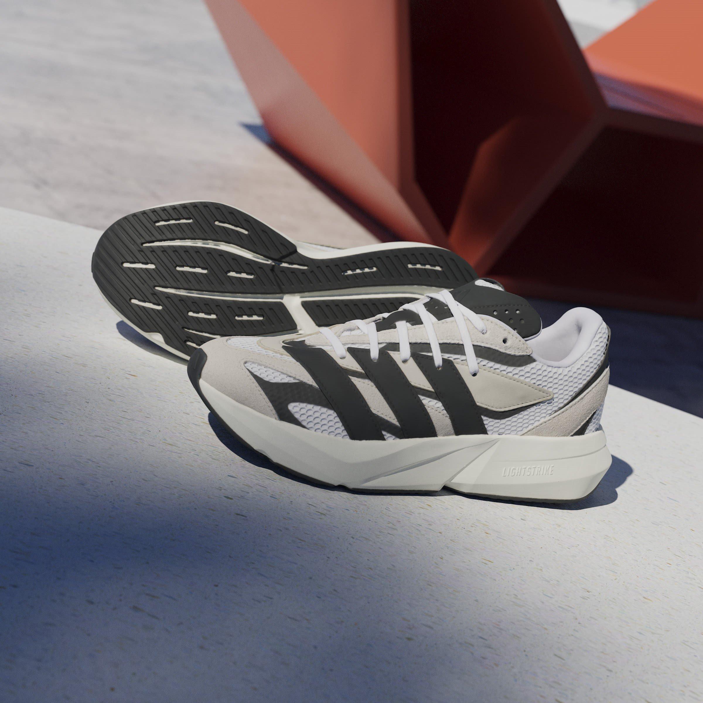 Alumina/Blk - adidas - Lightblaze Trainers - 12