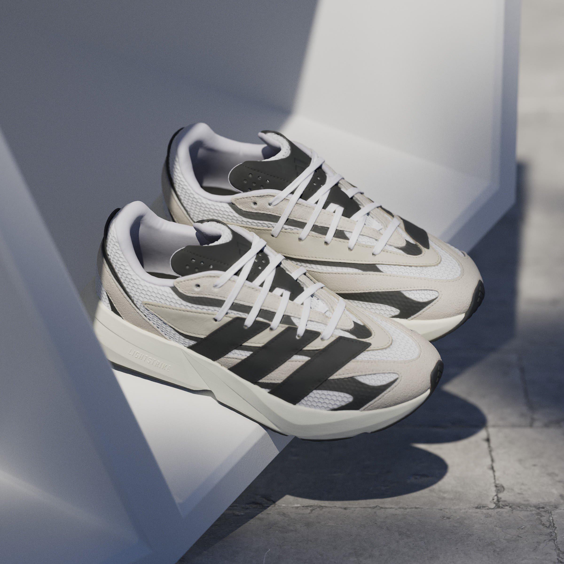 Alumina/Blk - adidas - Lightblaze Trainers - 13