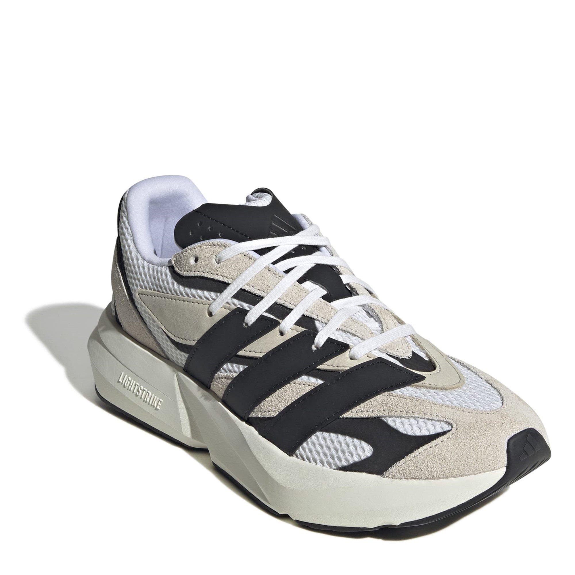 Alumina/Blk - adidas - Lightblaze Trainers - 3