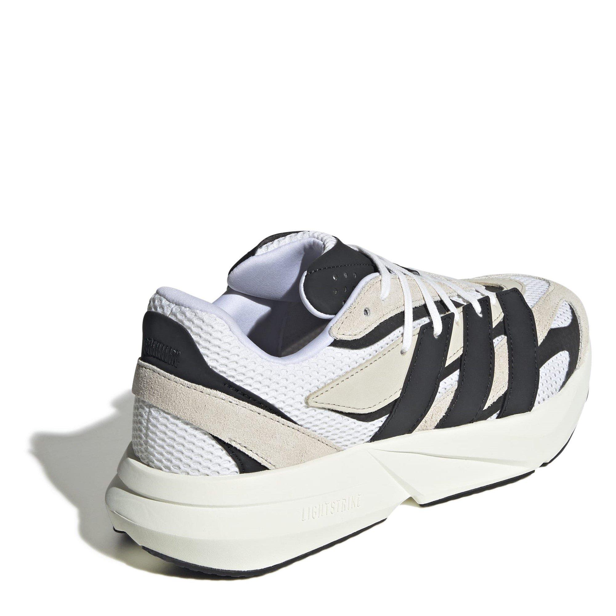 Alumina/Blk - adidas - Lightblaze Trainers - 4